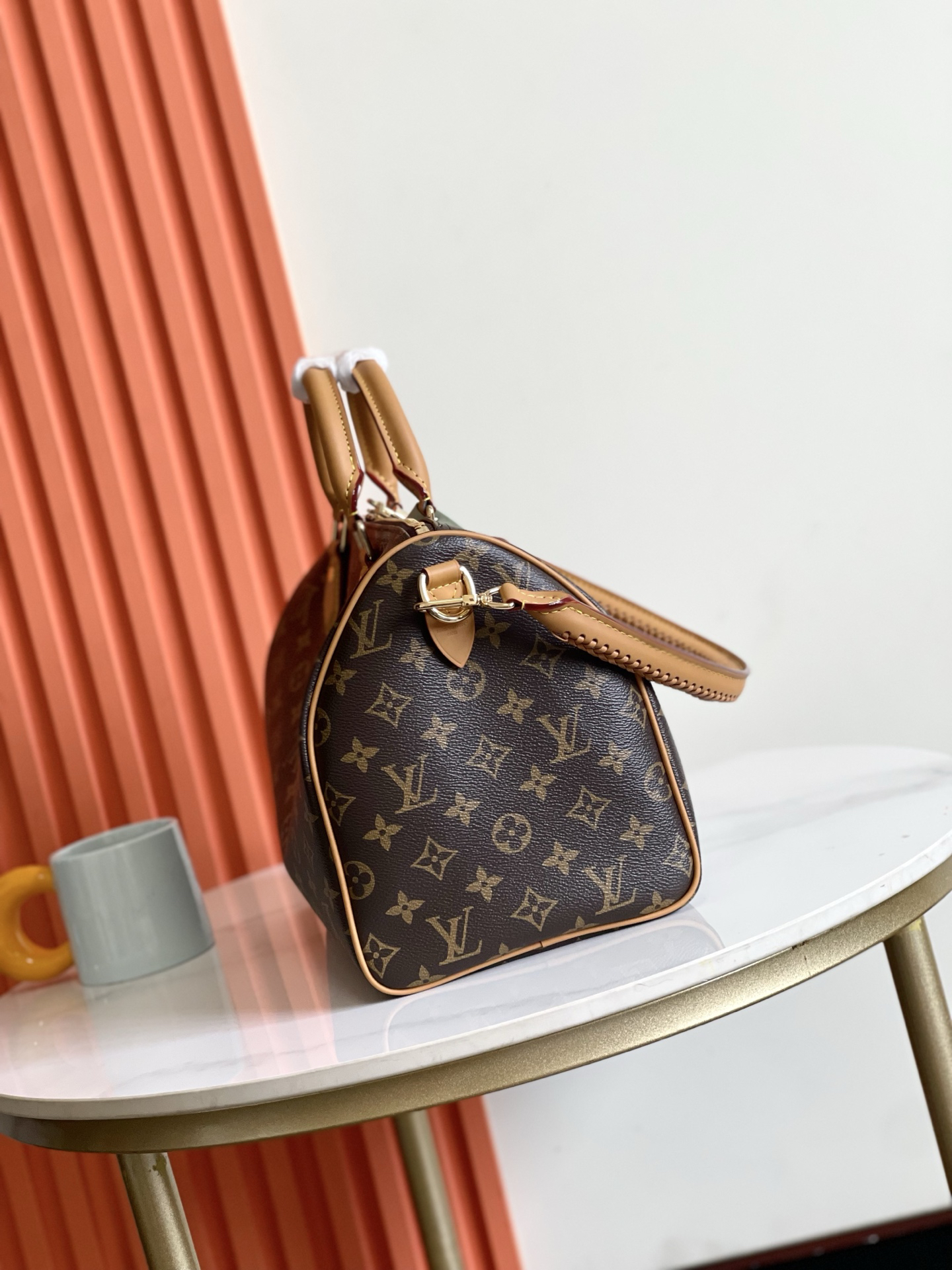 Louis Vuitton Speedy Soft 30 Crafty Handbag - Image 2