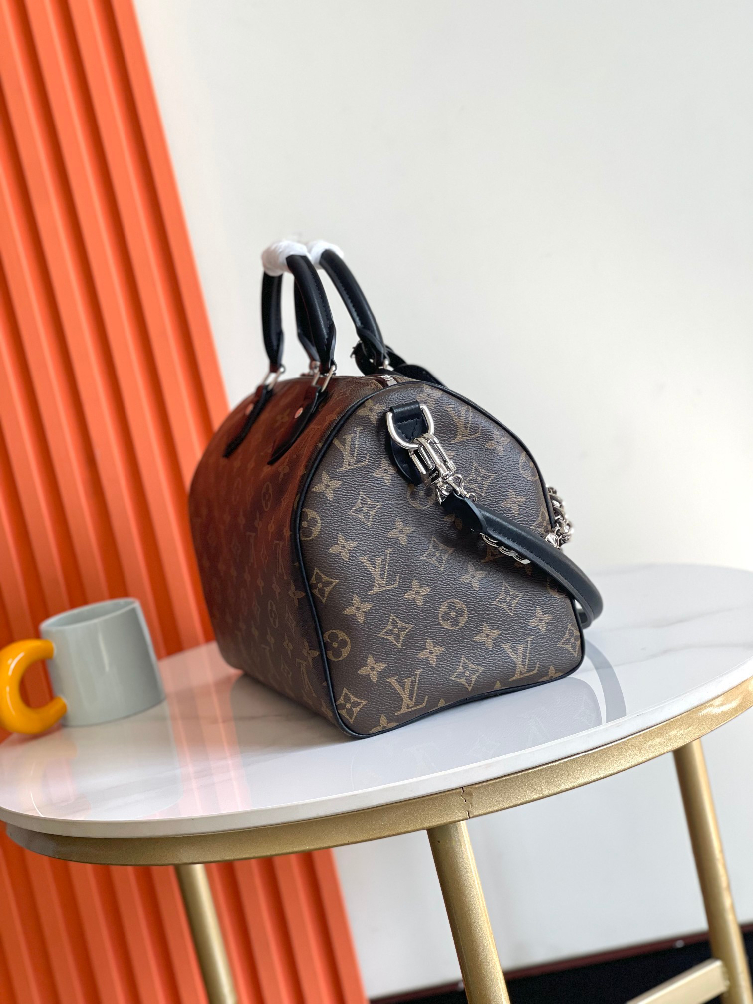 Louis Vuitton Speedy Soft 30 Crafty Handbag - Image 2