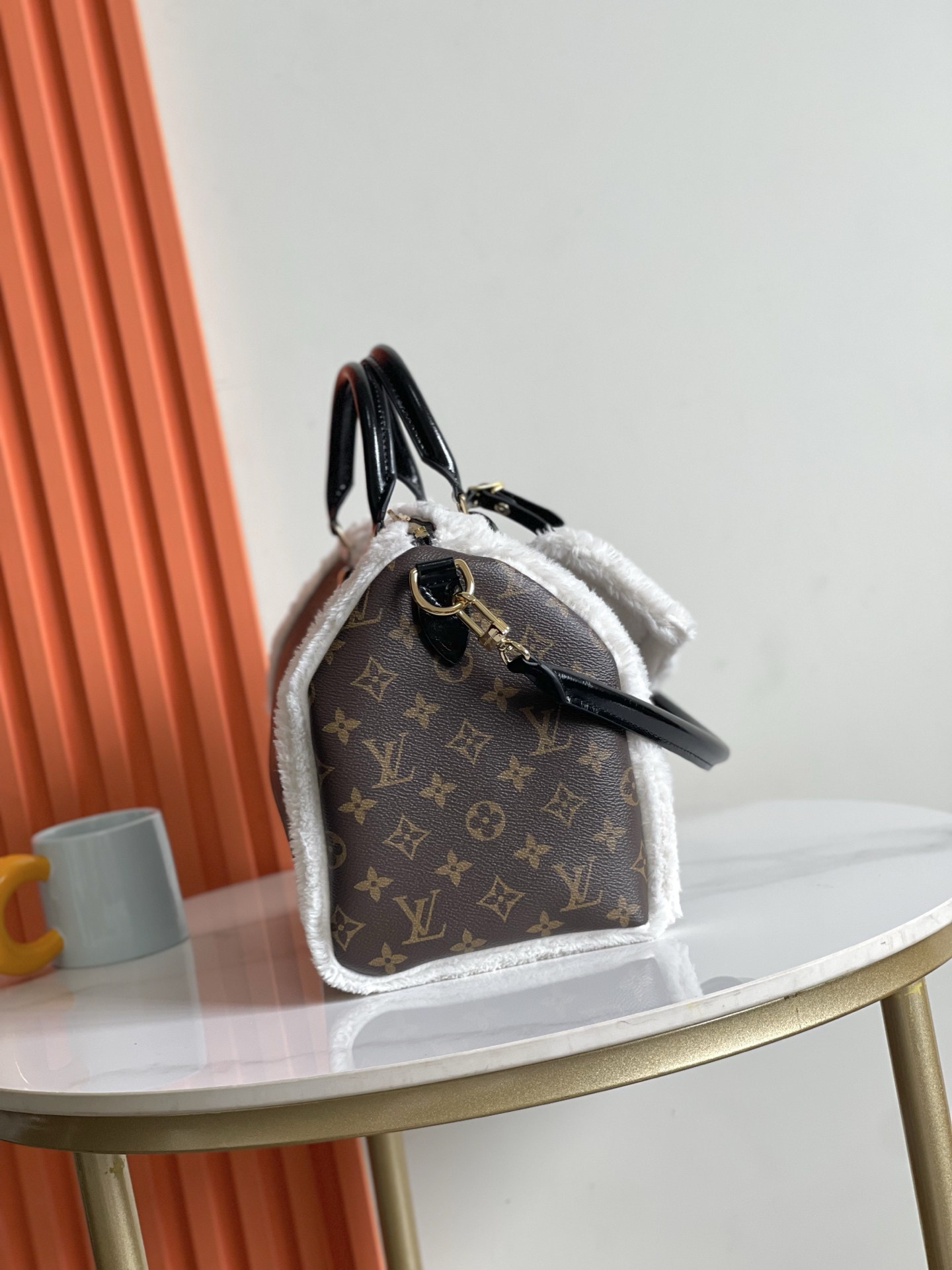 Louis Vuitton Speedy Soft 30 Teddy Handbag - Image 2