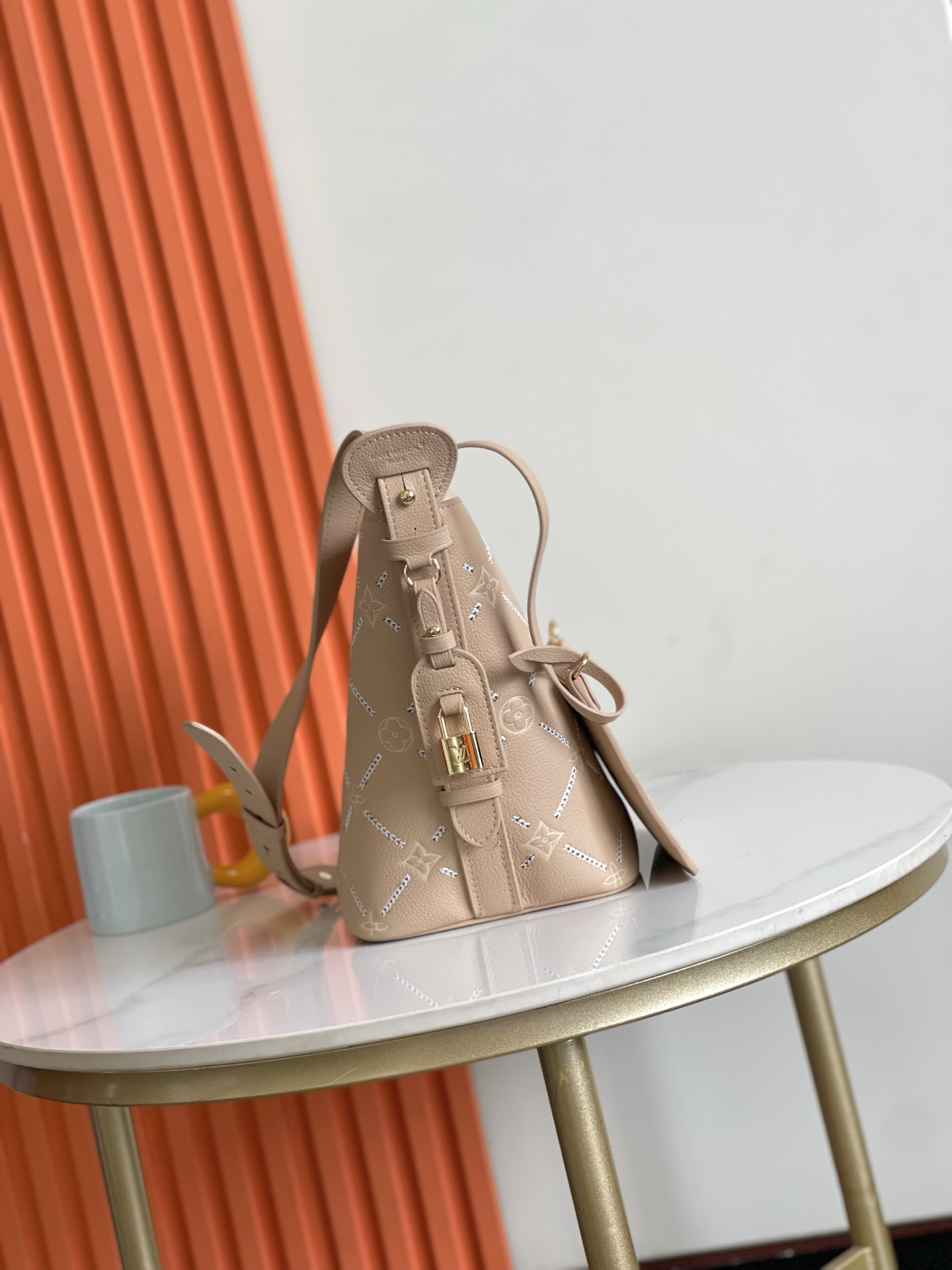 Louis Vuitton All In Medium Crossbody Bag in Monogram Empreinte Leather - Image 2