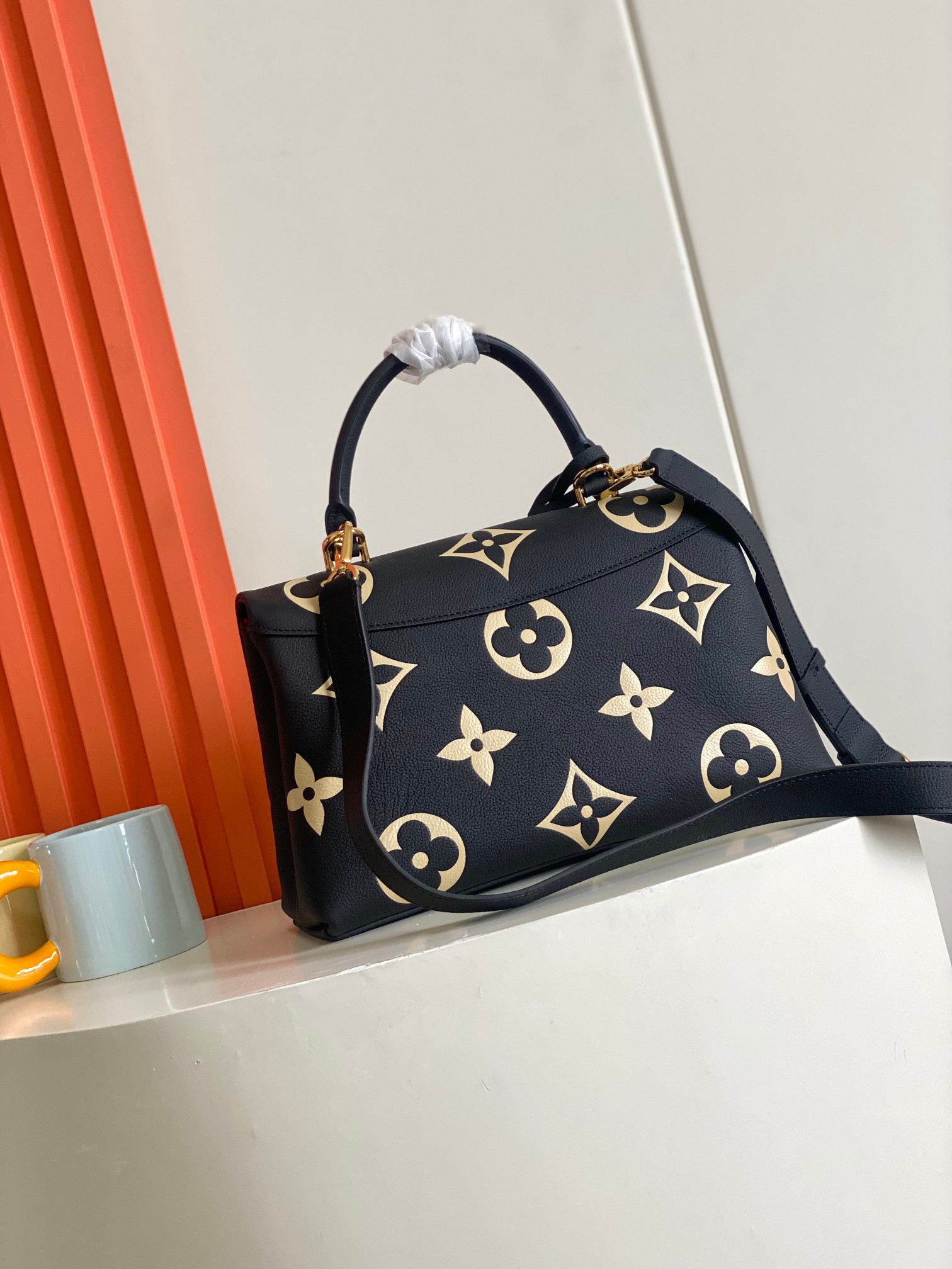Louis Vuitton Madeleine MM Handbag in Monogram Empreinte Leather - Image 2