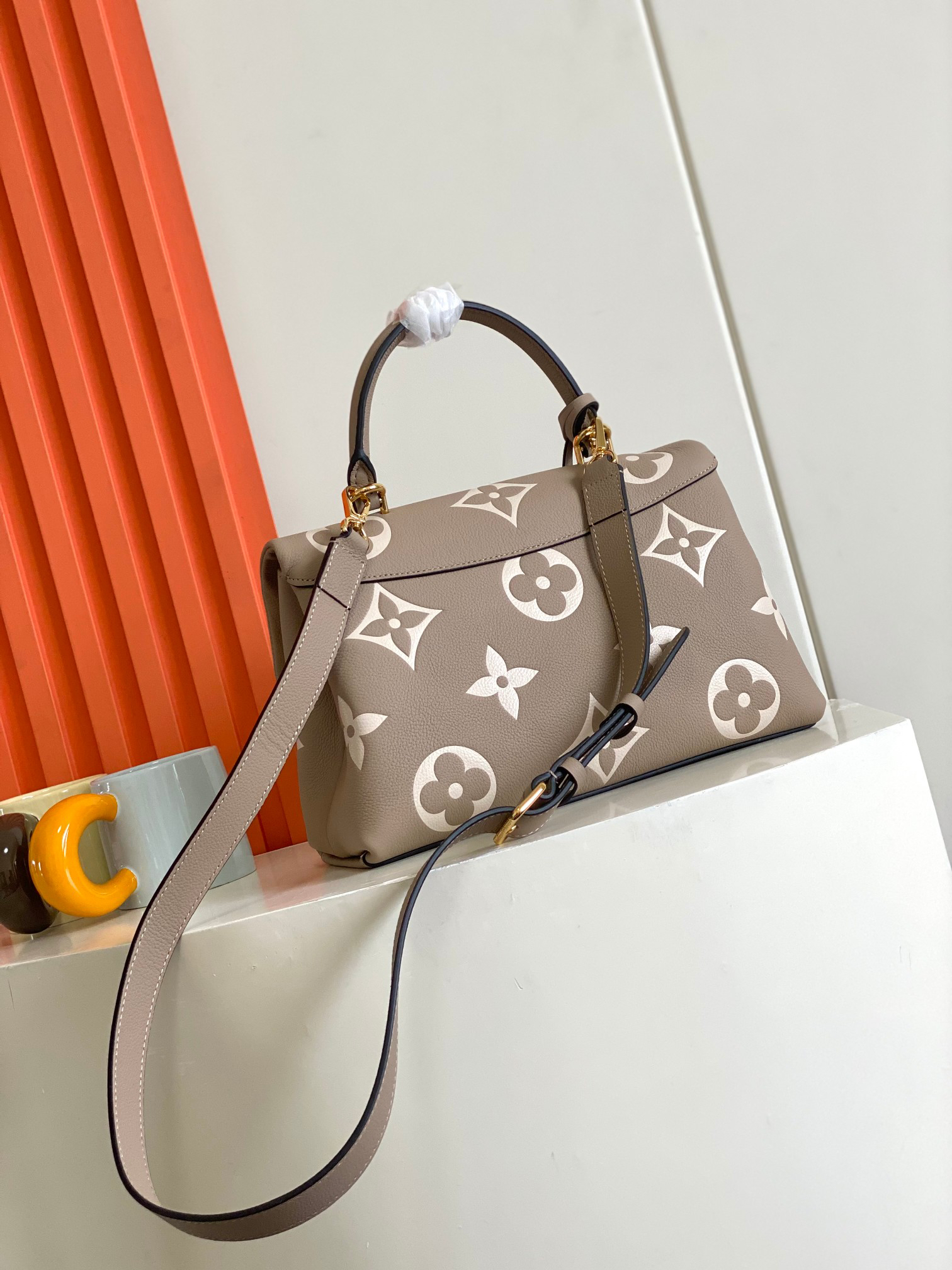 Louis Vuitton Madeleine Medium Handbag in Monogram Empreinte Leather - Image 2