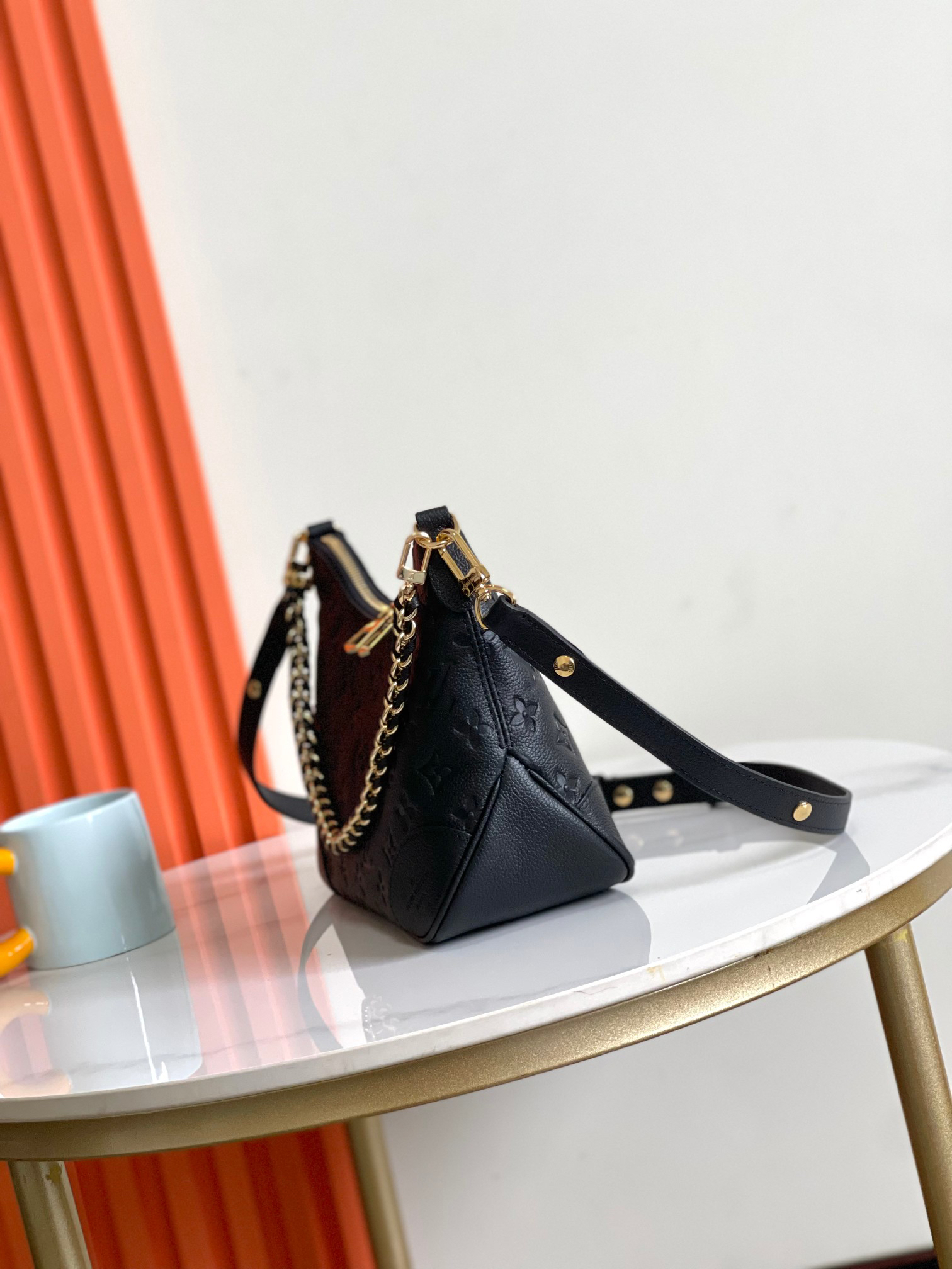 Louis Vuitton Boulogne Crossbody Bag in Monogram Empreinte Leather - Image 2