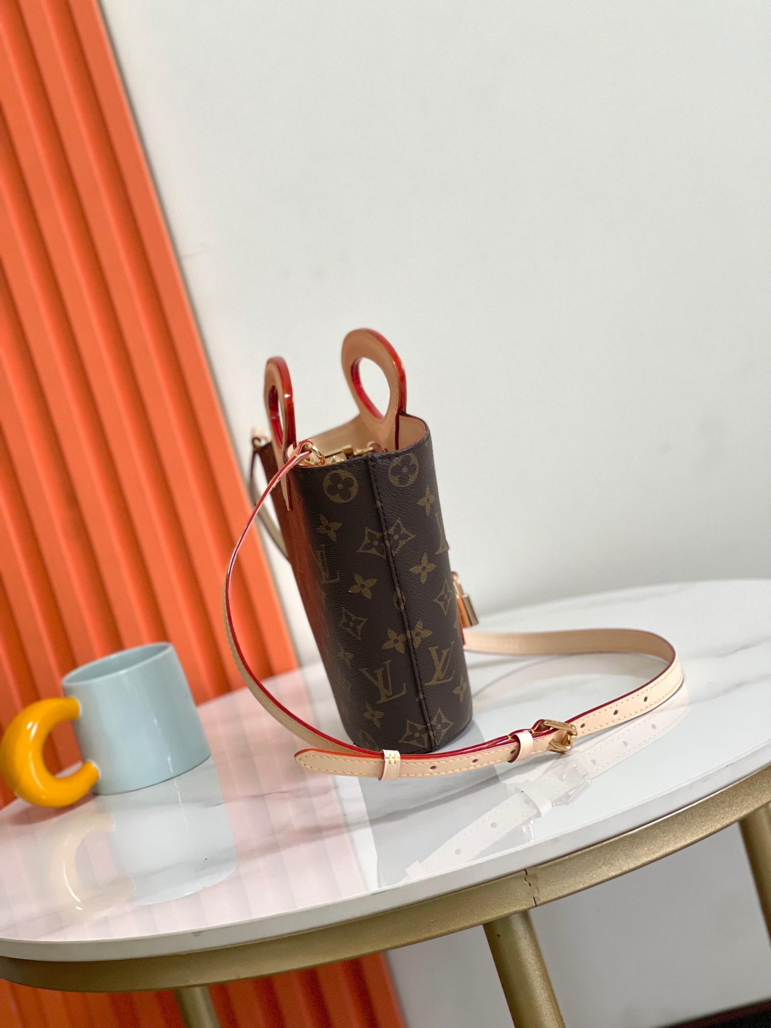 Louis Vuitton Rivage BB Monogram Canvas Crossbody Bag - Image 2