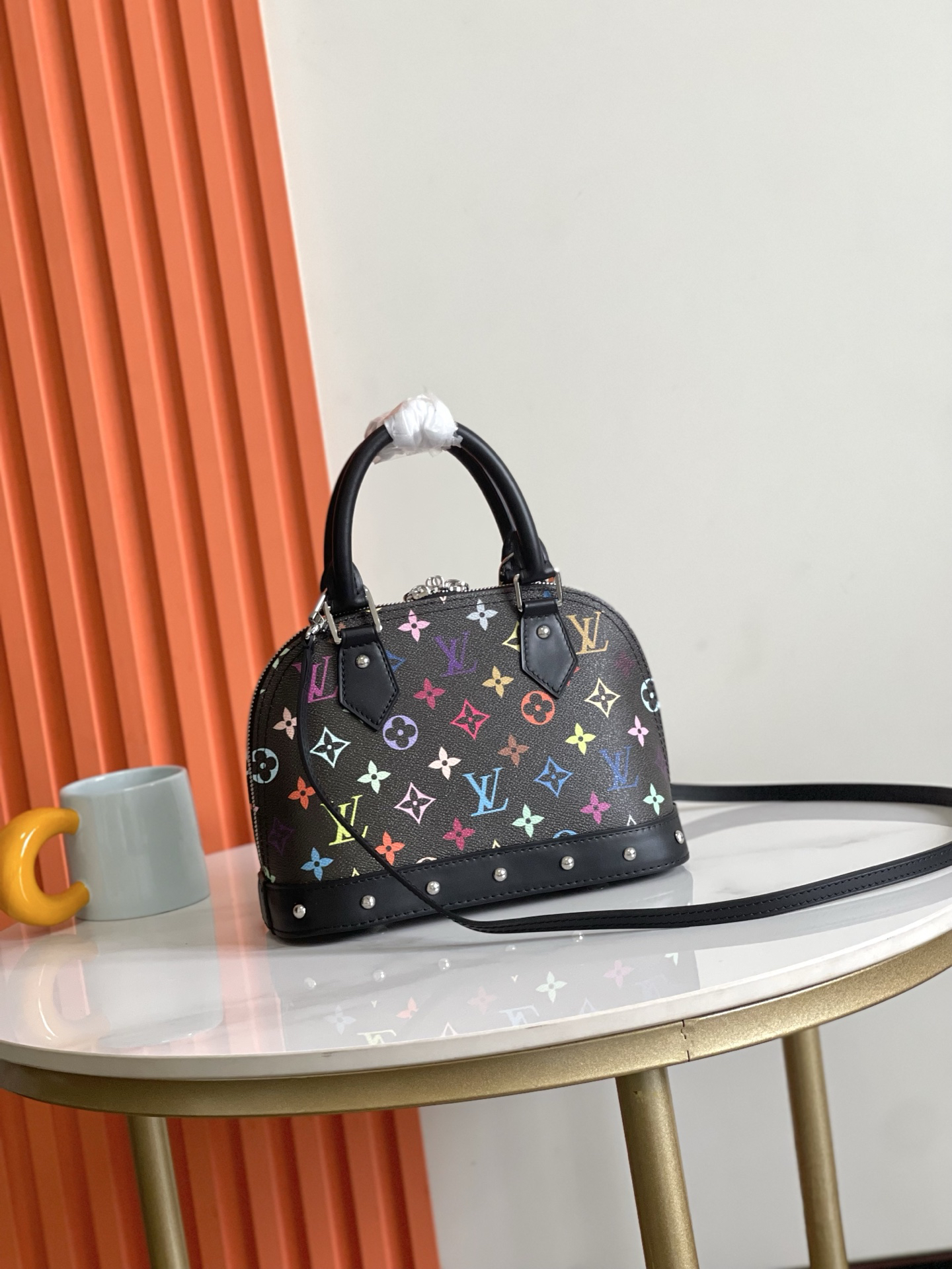 Louis Vuitton Alma BB LV x TM Crossbody Bag - Image 2