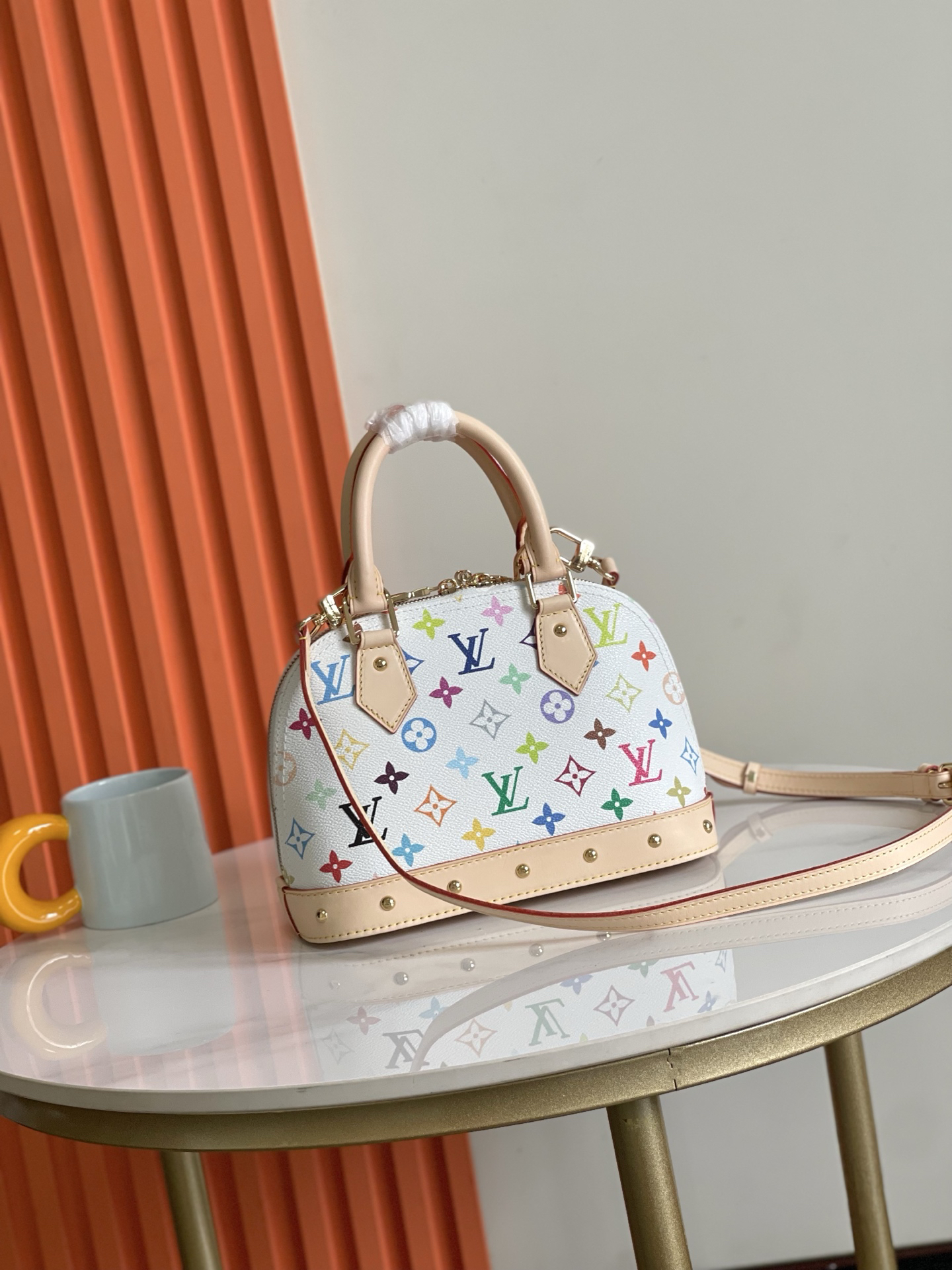 Louis Vuitton Alma BB Crossbody Bag - Image 2