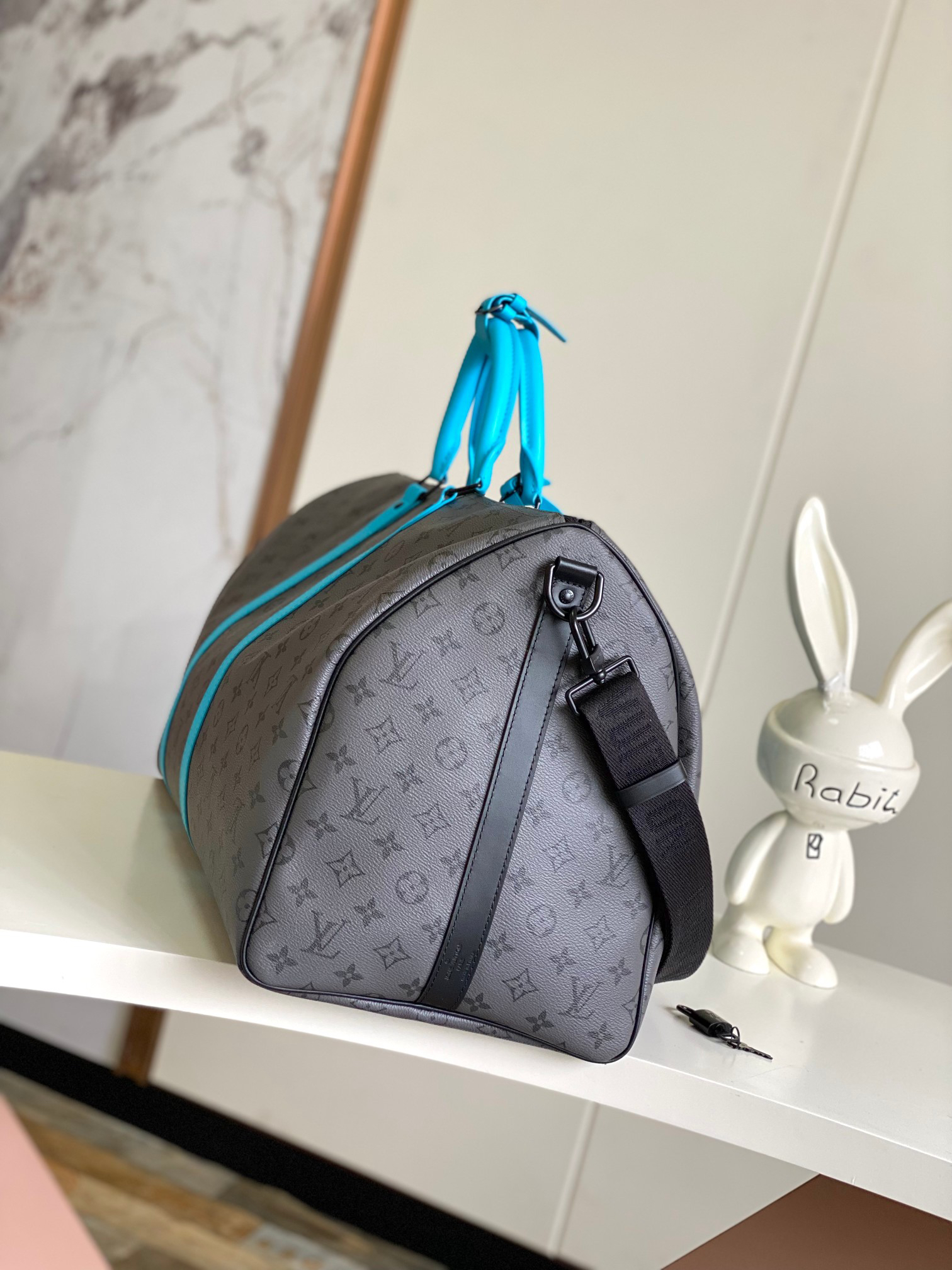 Keepall Bandouliere 55 Travel Bag - Image 2
