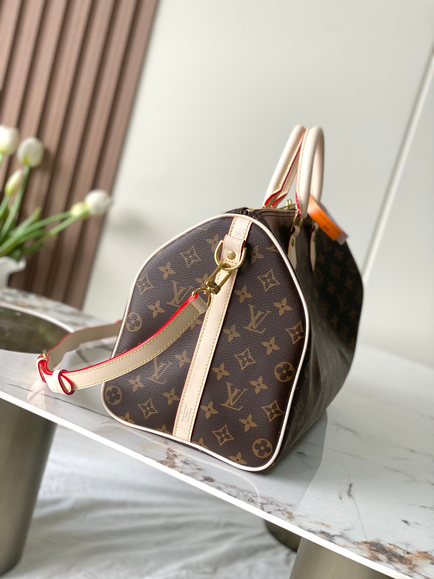Louis Vuitton Speedy 35 Handbag - Image 2