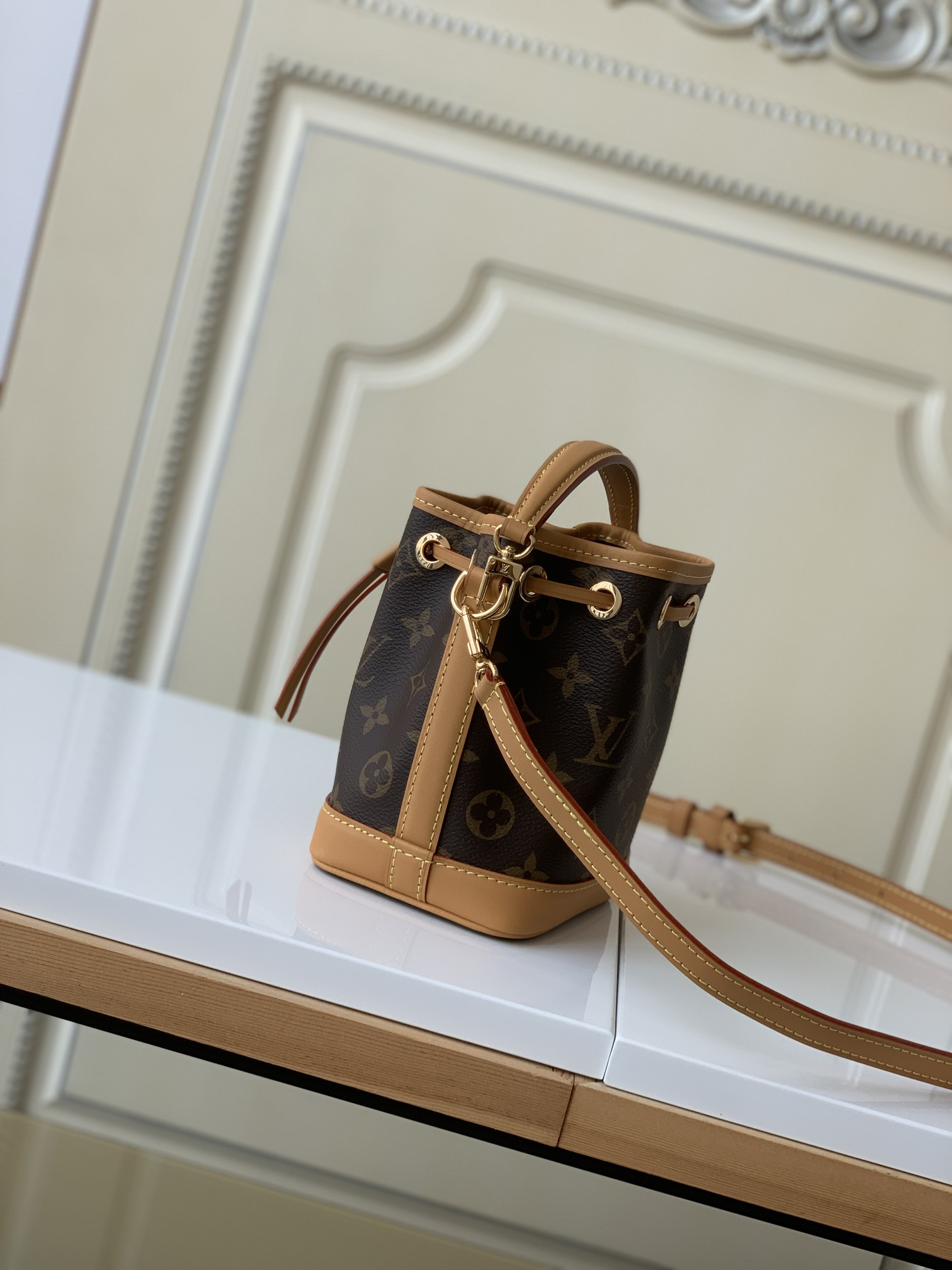Louis Vuitton Nano Noé Monogram Bucket Bag - Image 2
