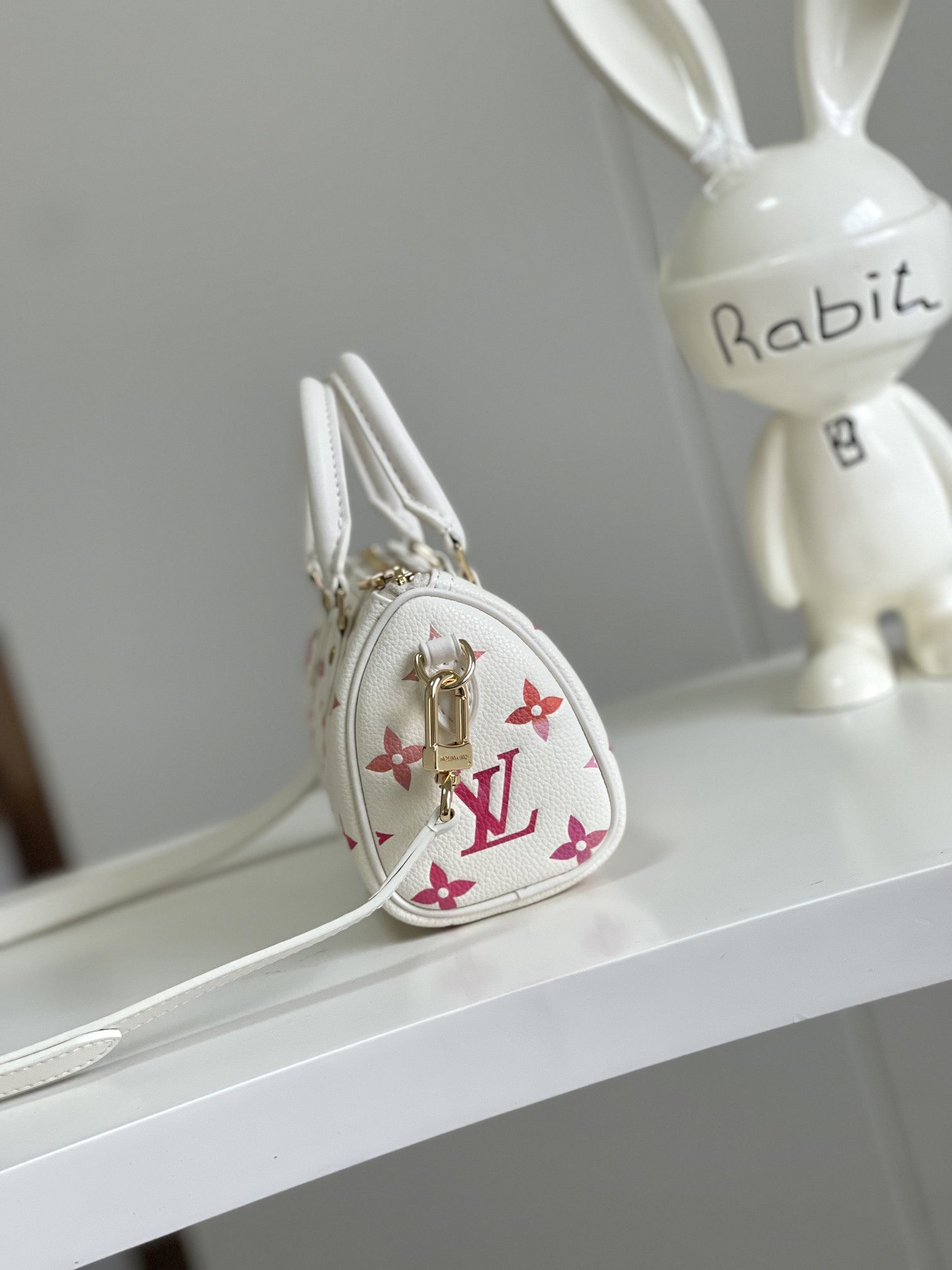Louis Vuitton Nano Speedy Handbag in Monogram Empreinte Leather - Image 2