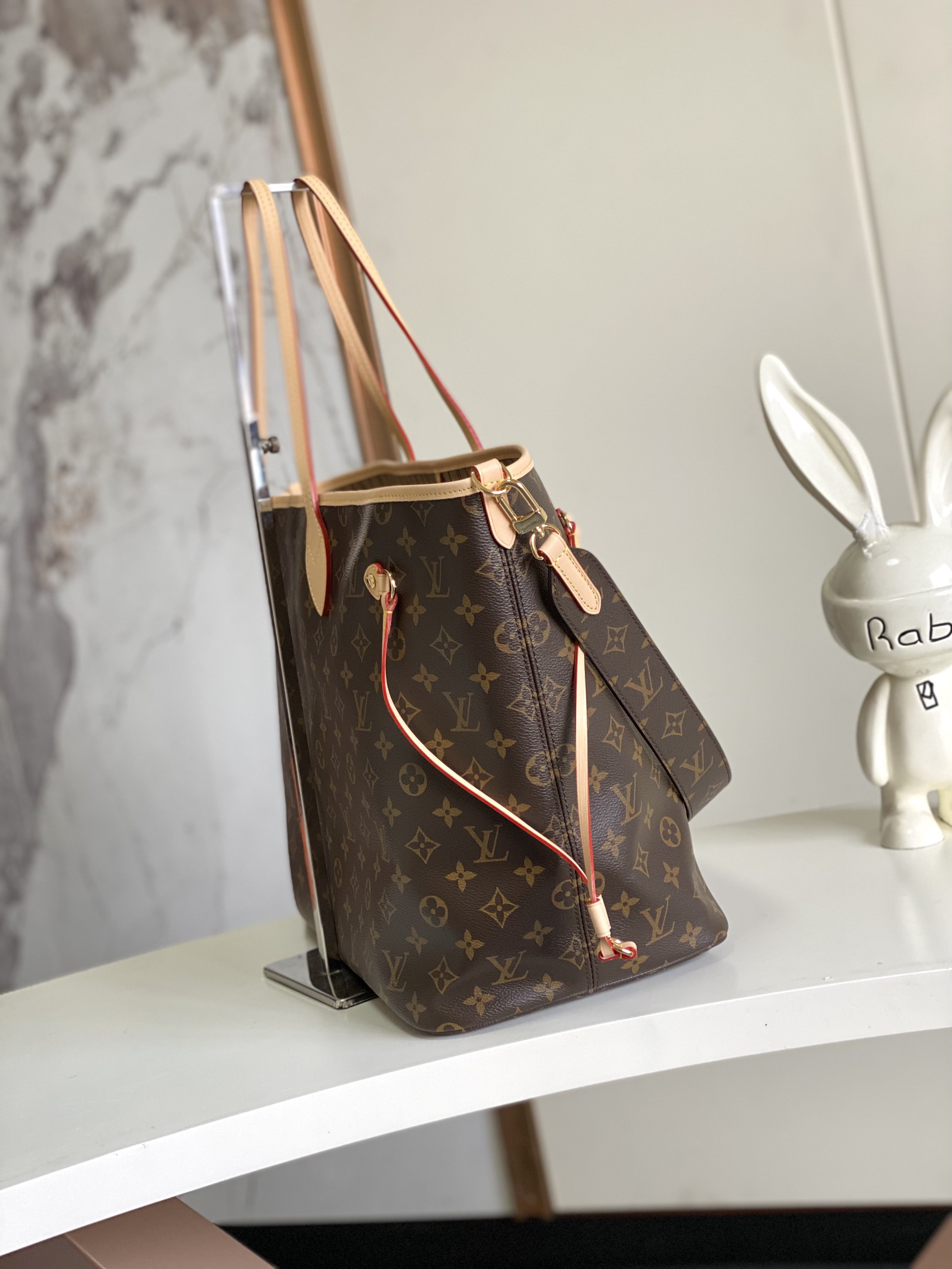 Louis Vuitton Neverfull Bandoulière Inside Out GM Tote Bag - Image 2