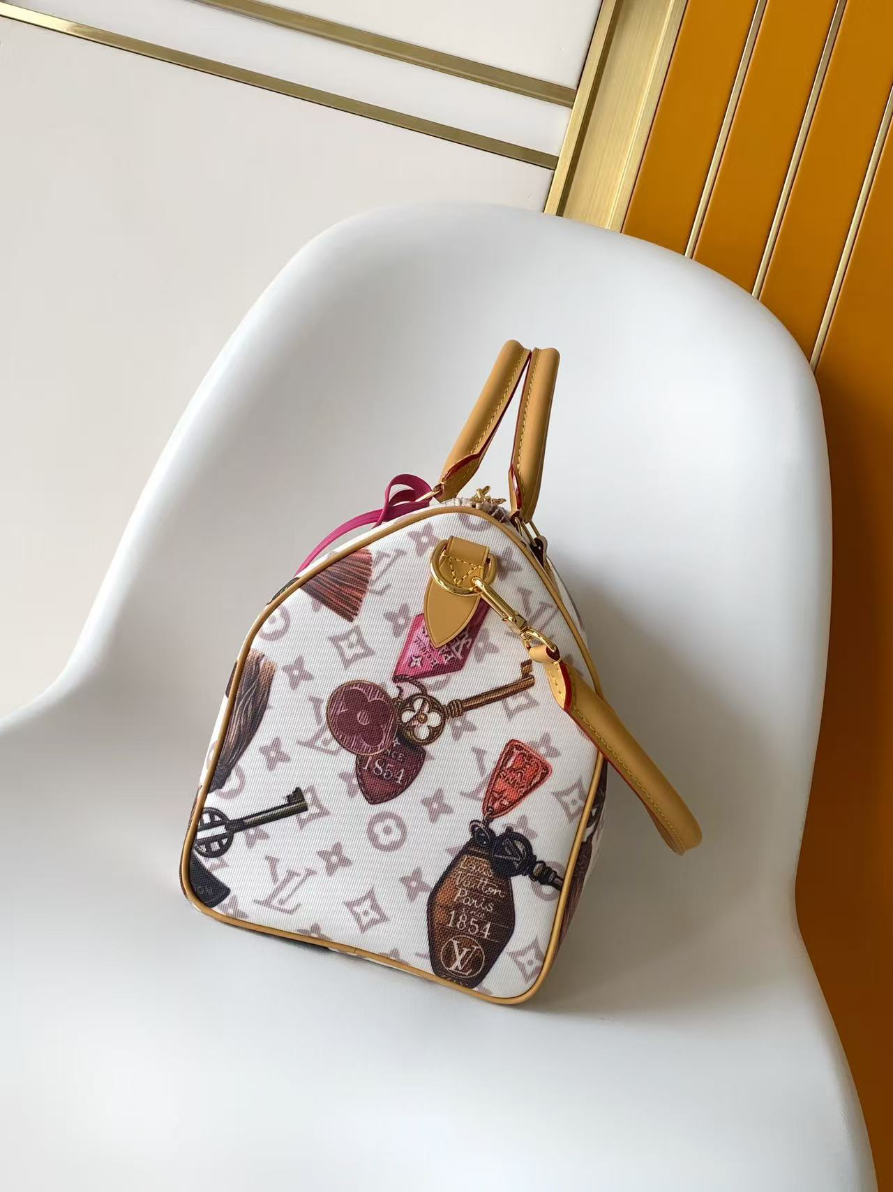 Speedy Soft 30 Boho Handbag - Image 2