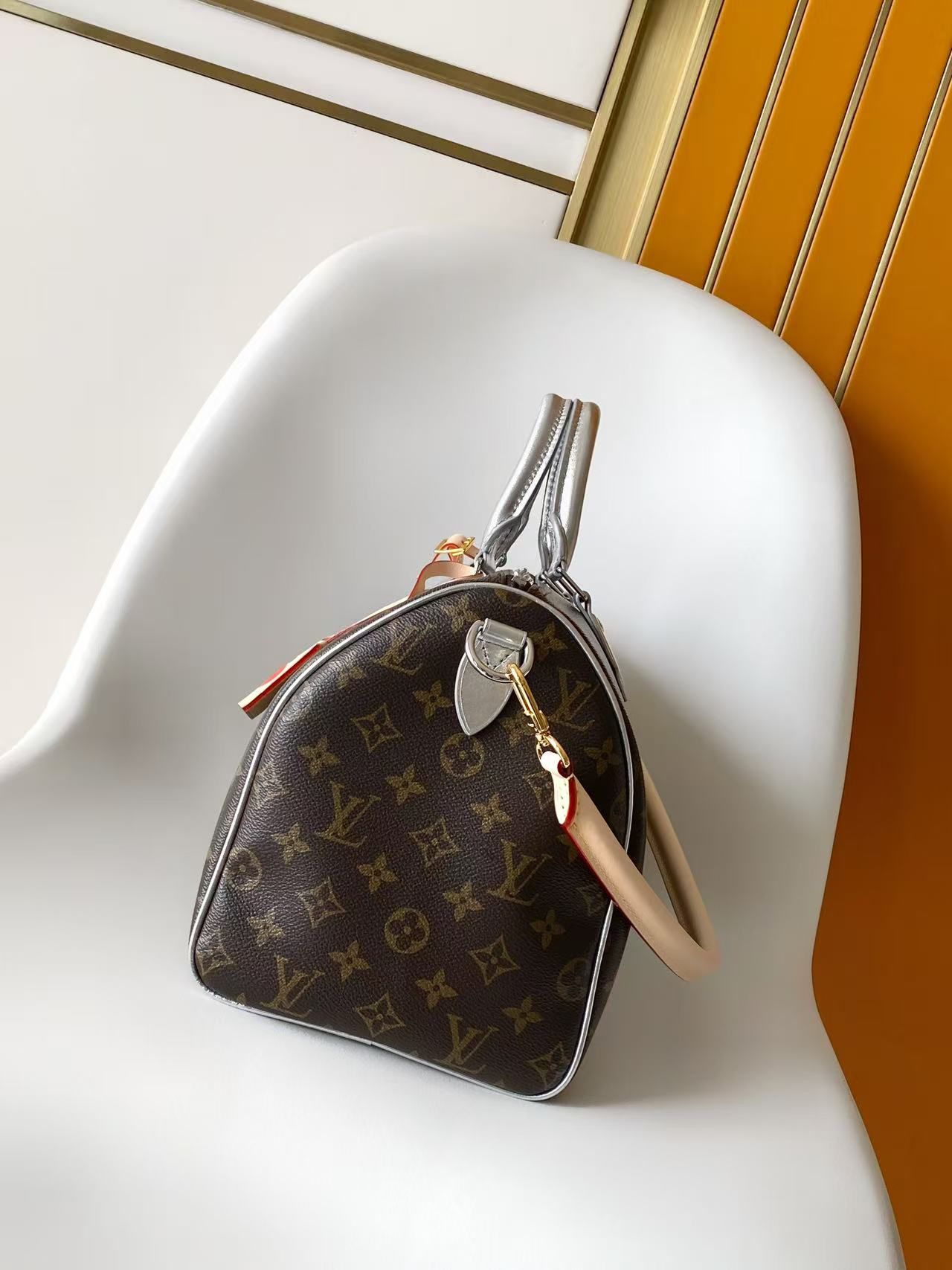Louis Vuitton Speedy Soft 30 Boho Monogram Handbag - Image 2