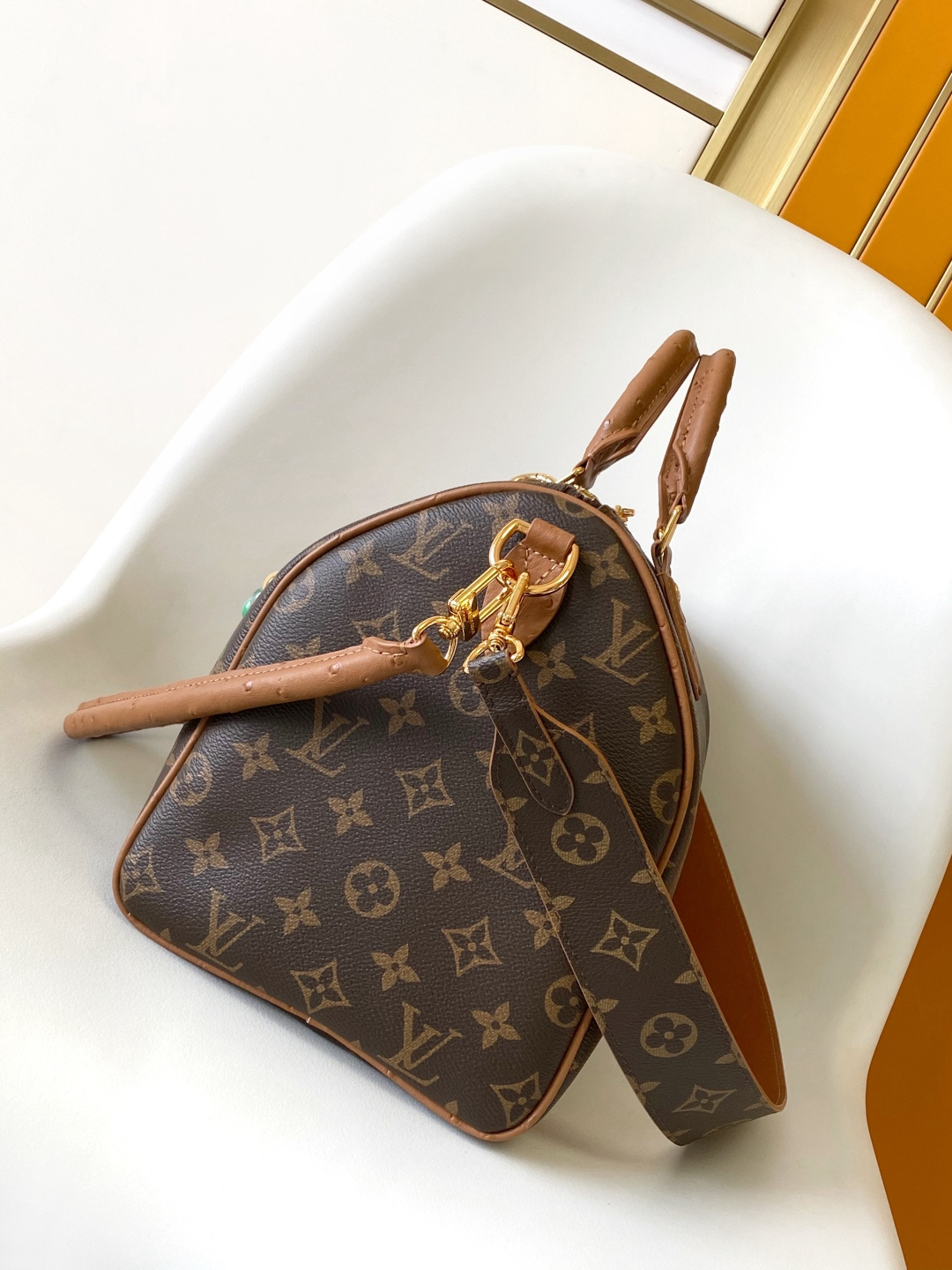 Louis Vuitton Speedy Soft 30 Boho Monogram Handbag - Image 2