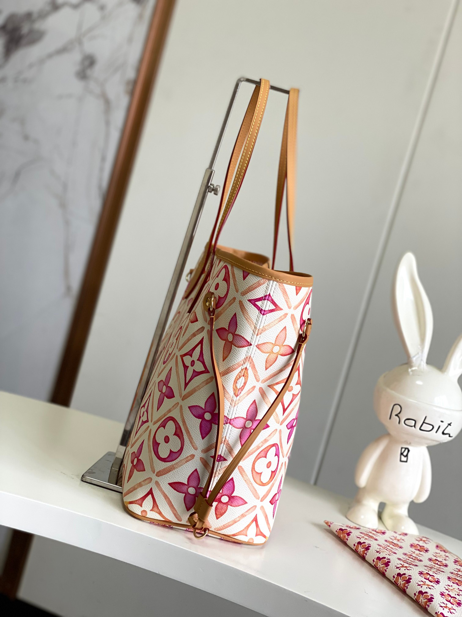 Louis Vuitton Neverfull Medium Tote Bag - Image 2