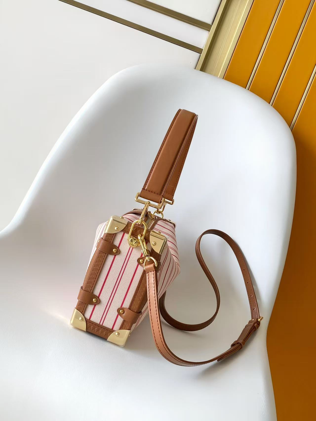 Flight Mode Side Trunk Medium Handbag - Image 2