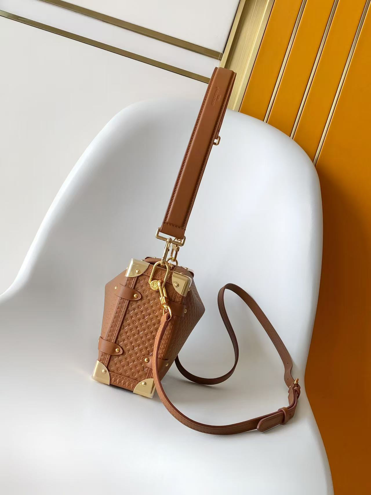 Louis Vuitton Side Trunk Medium Handbag - Image 2
