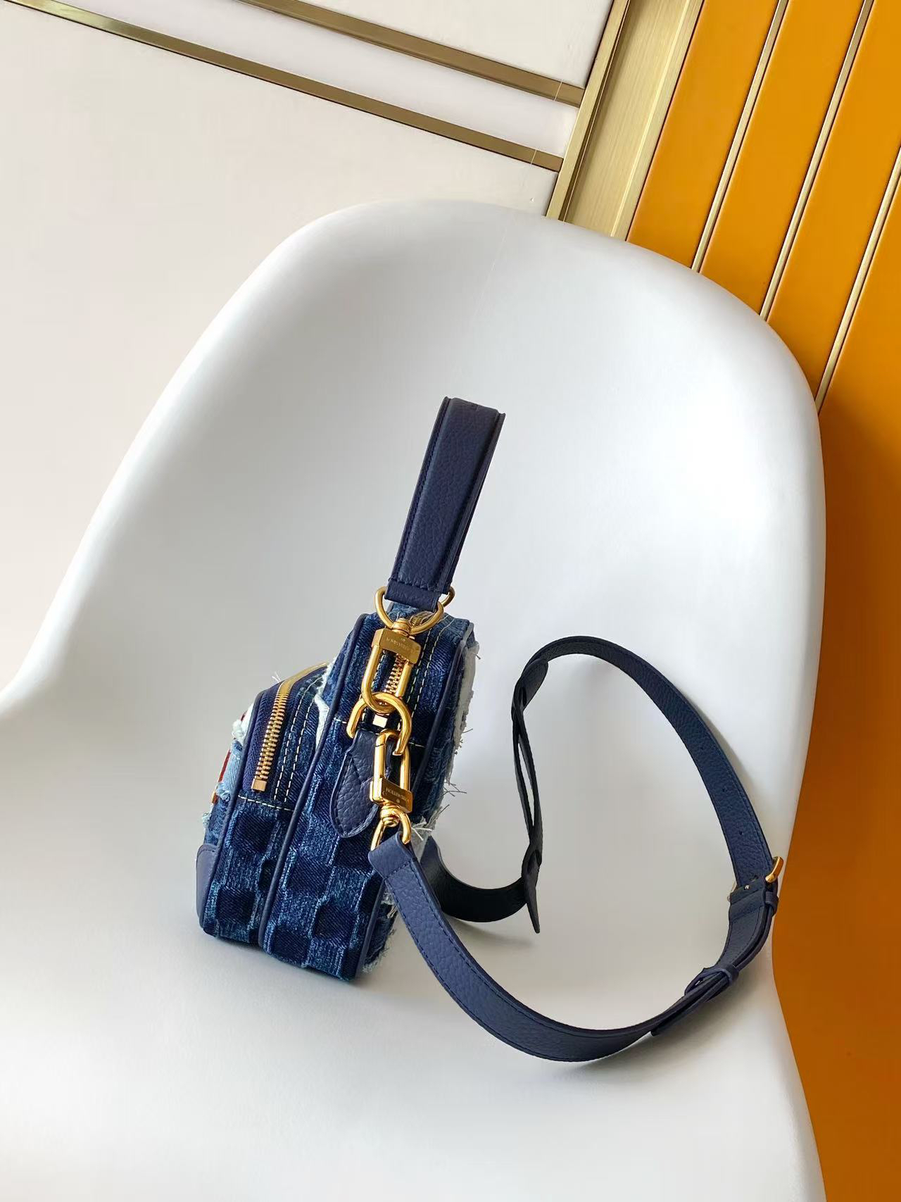 Louis Vuitton Monogram Heritage Shoulder Bag - Image 2