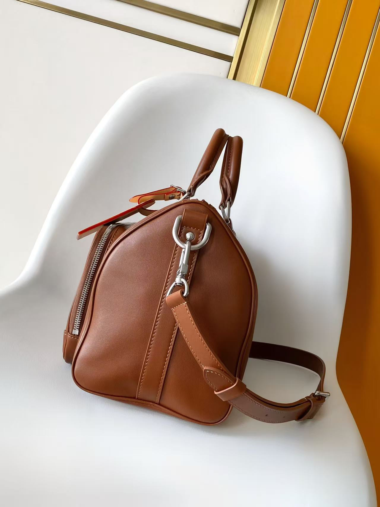 Louis Vuitton Keepall Cargo Bandoulière 35 Travel Bag - Image 2