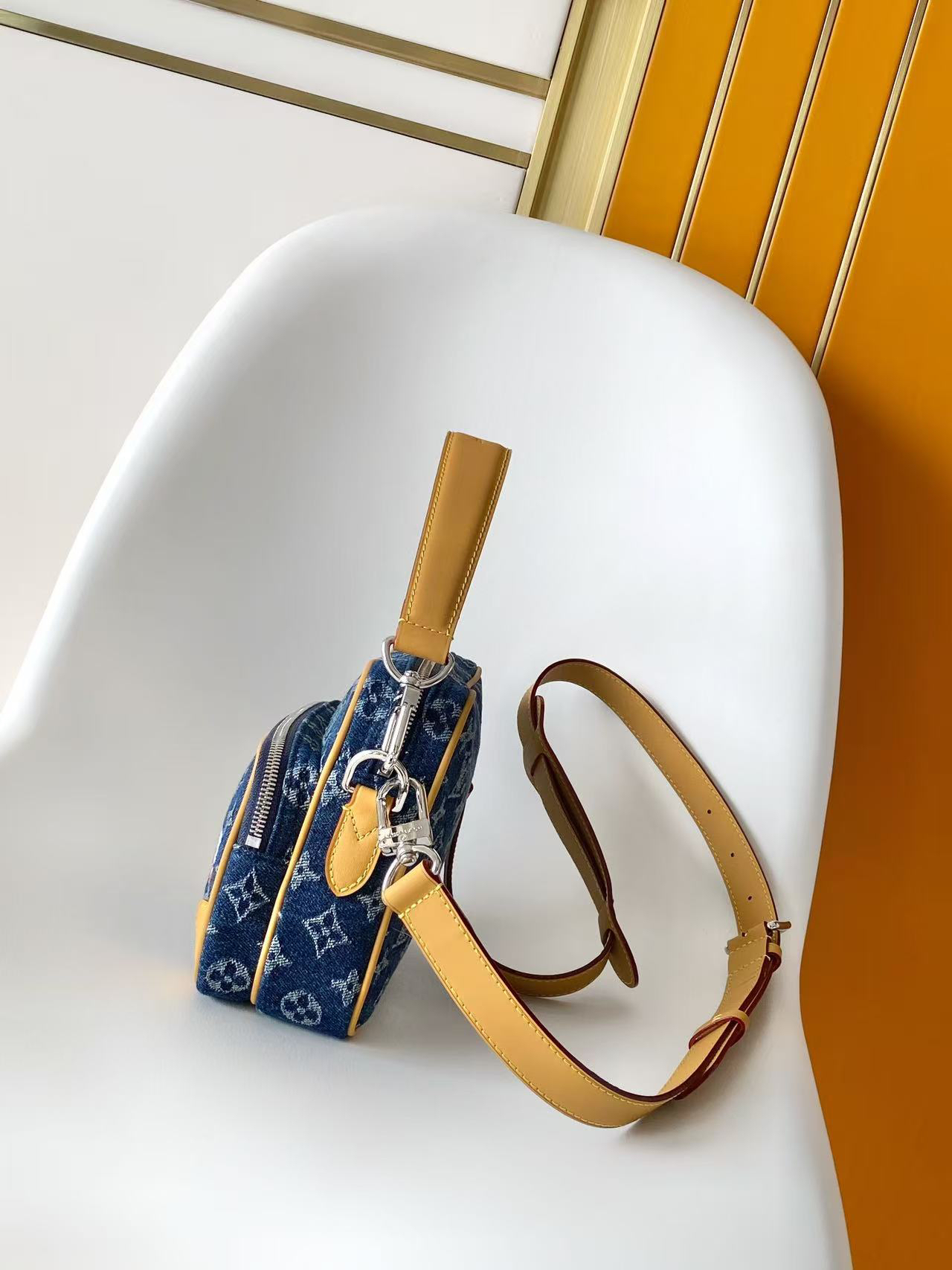 Louis Vuitton Monogram Heritage Shoulder Bag - Image 2