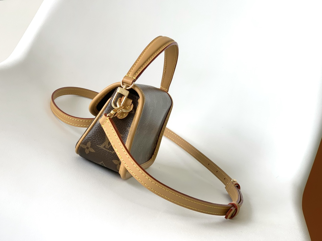 Louis Vuitton Nano Diane Handbag - Image 2