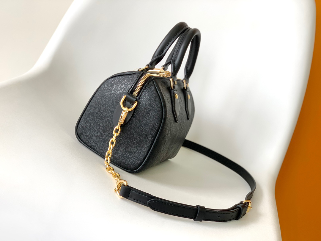 Louis Vuitton Speedy Bandoulière 20 Handbag in Monogram Empreinte Leather - Image 2