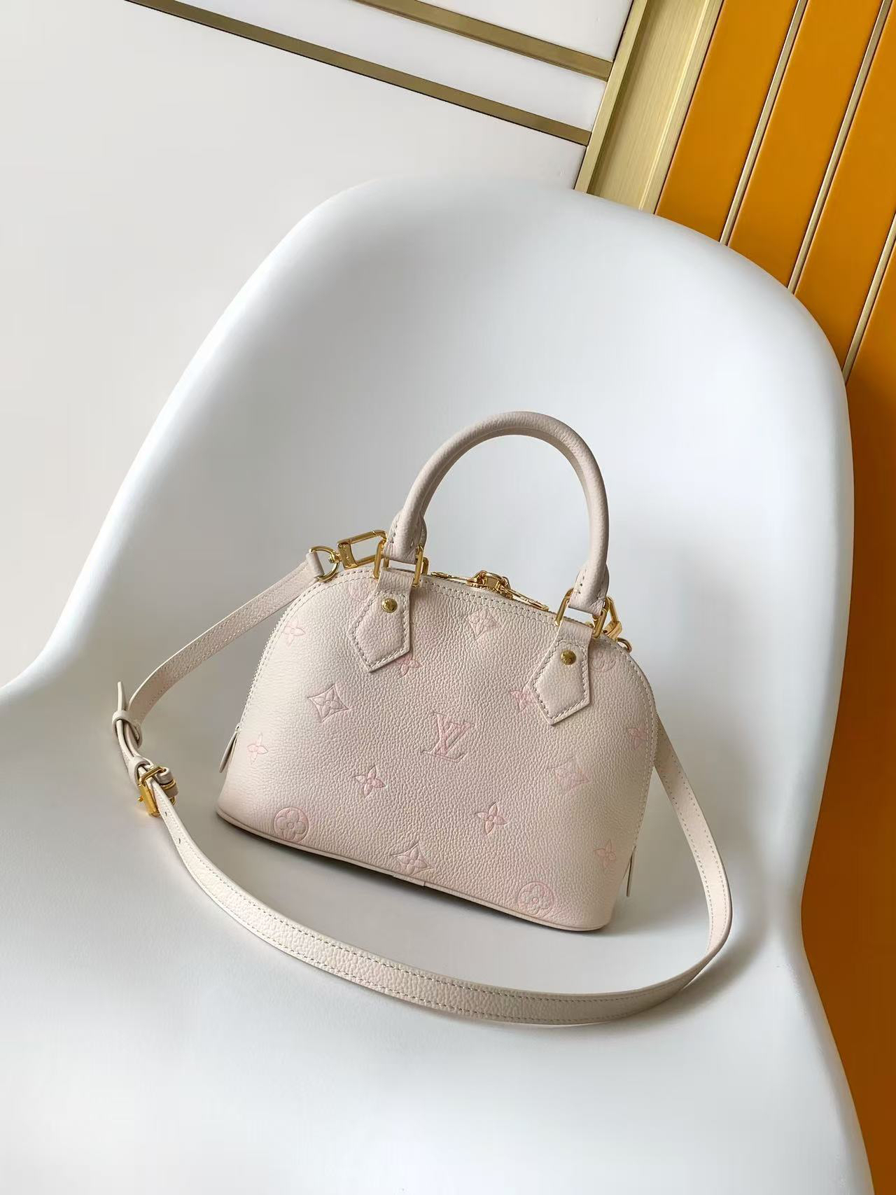 Alma BB Handbag in Monogram Empreinte Leather - Image 2