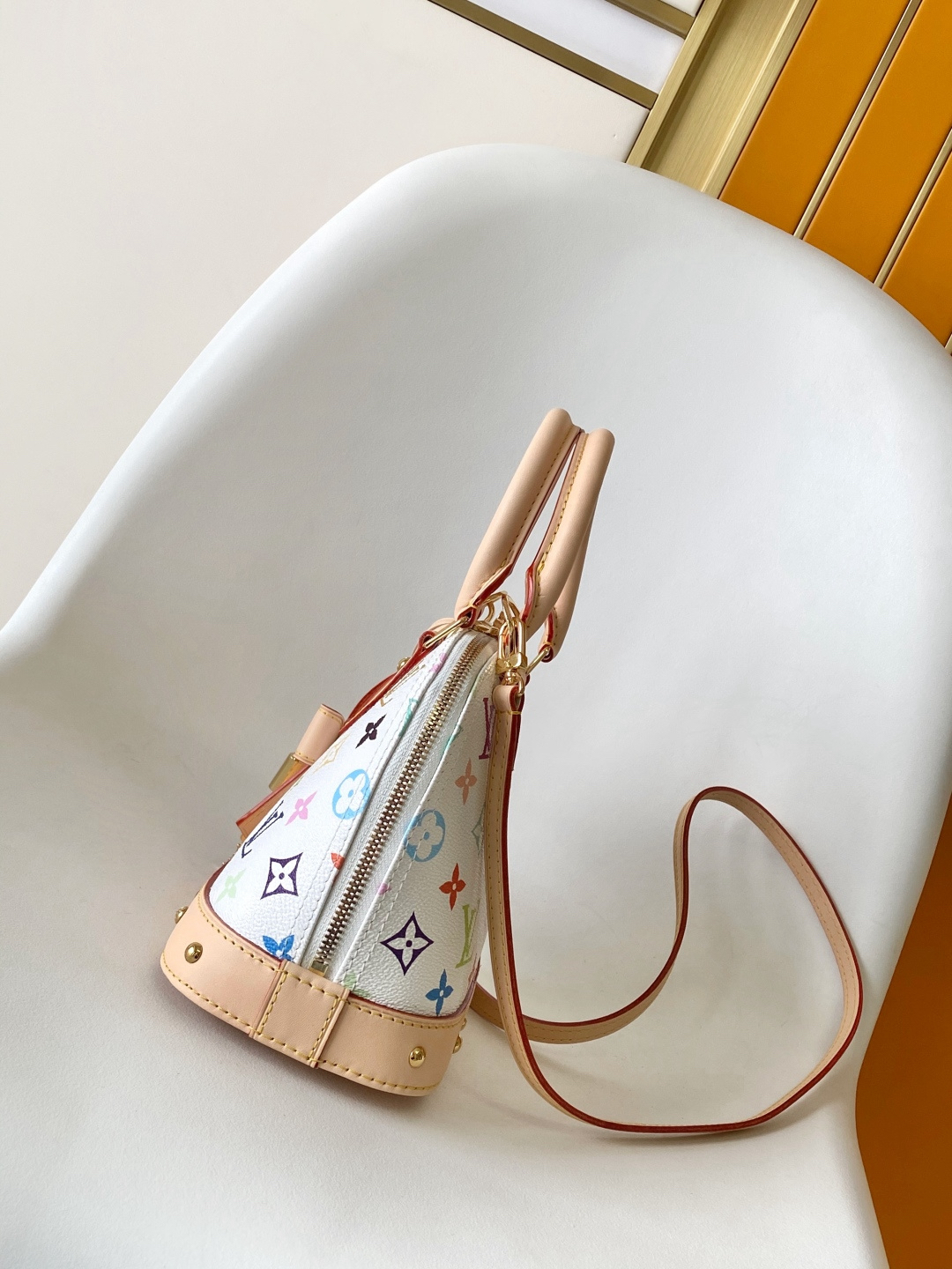 Louis Vuitton Alma BB Handbag – Monogram Canvas x Takashi Murakami - Image 2