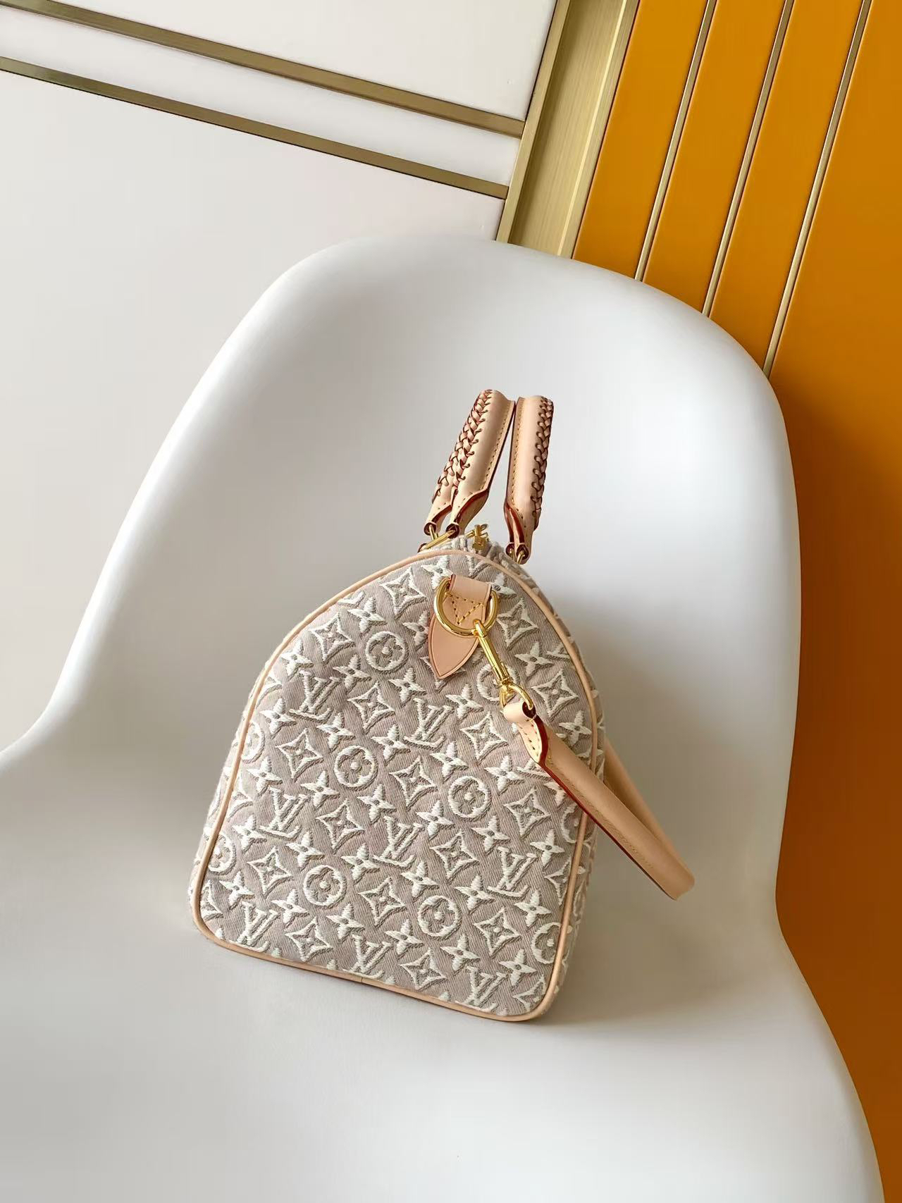 Louis Vuitton Speedy Soft 30 Handbag - Image 2