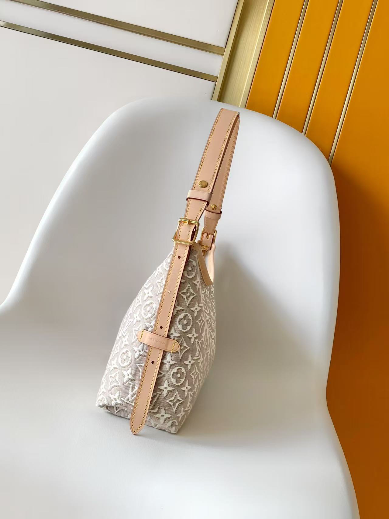 Carryall East-West Monogram Embleme Shoulder Bag - Image 2
