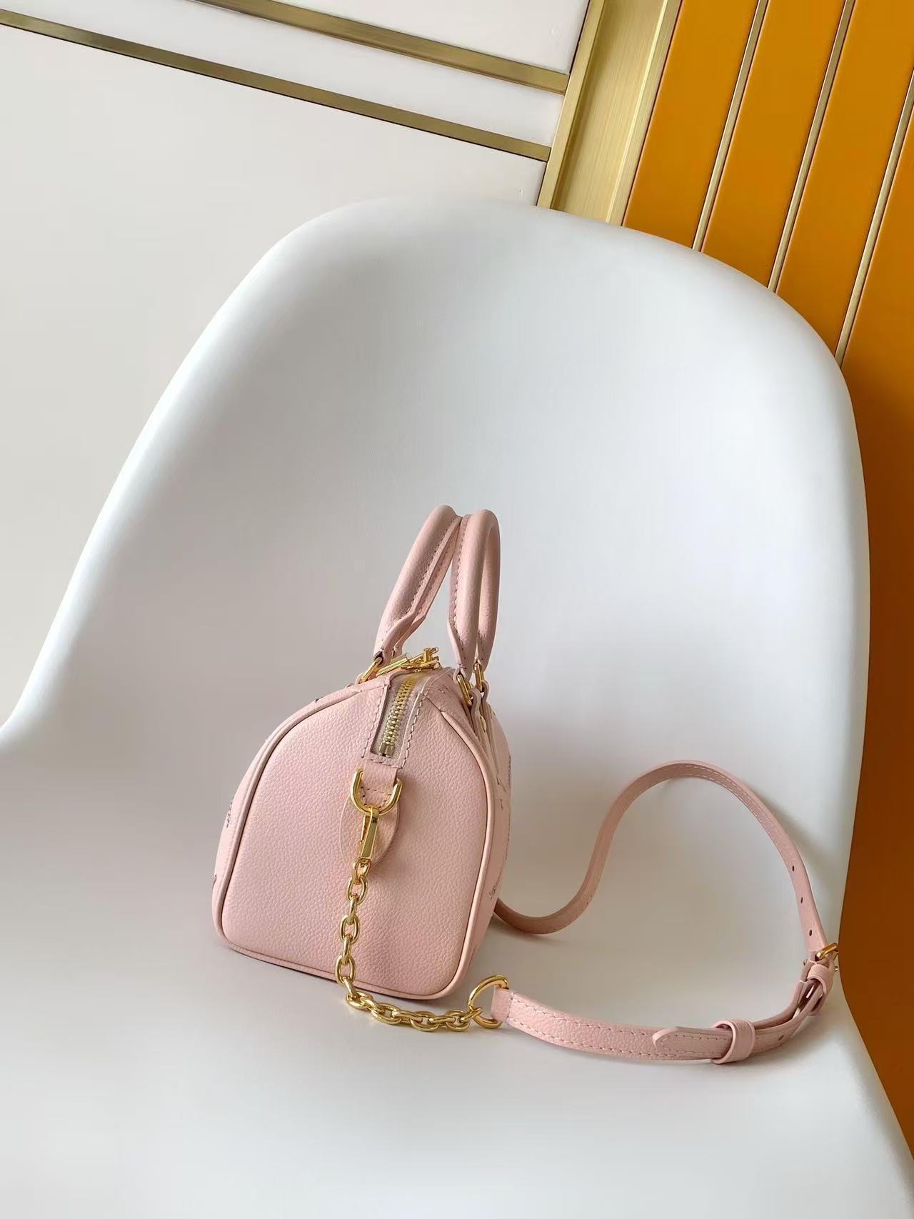 Louis Vuitton Speedy Bandoulière 20 Handbag in Monogram Empreinte Leather - Image 2