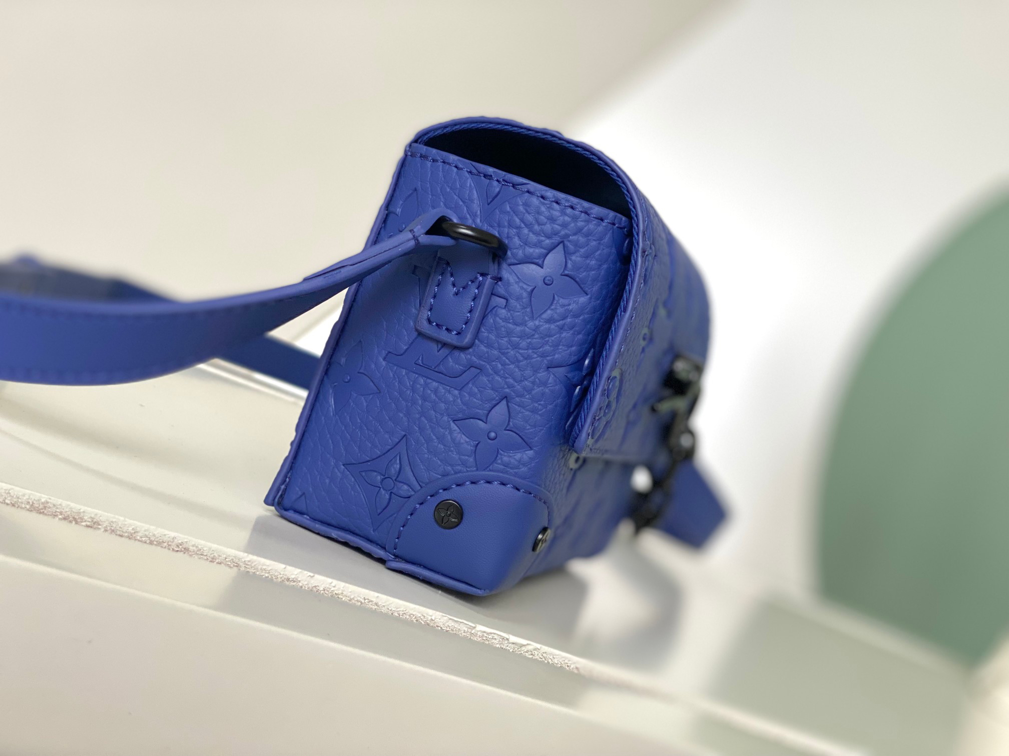 Louis Vuitton Steamer Mini Crossbody Bag M82571 Blue - Image 2