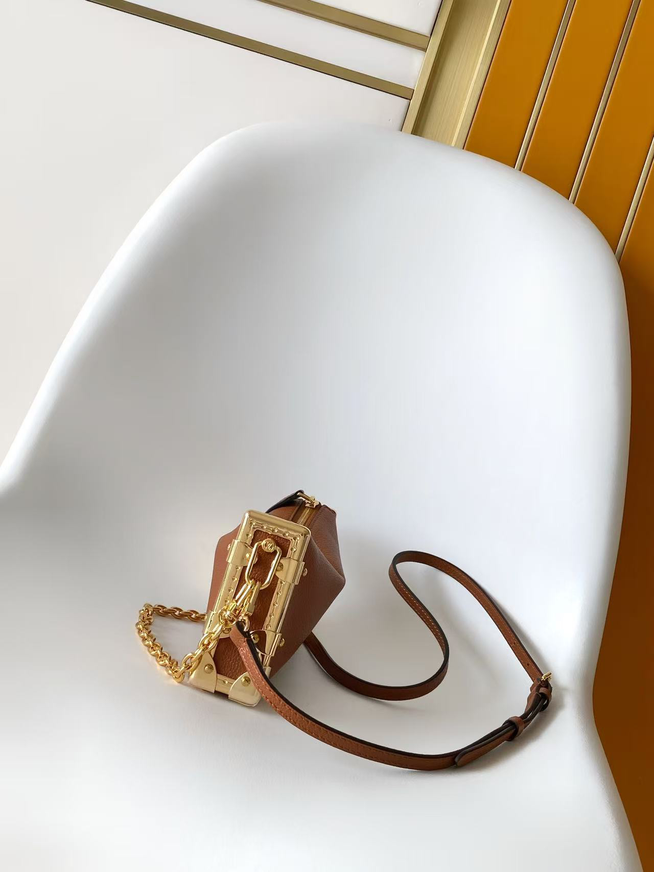 Louis Vuitton Slim Trunk Shoulder Bag - Image 2
