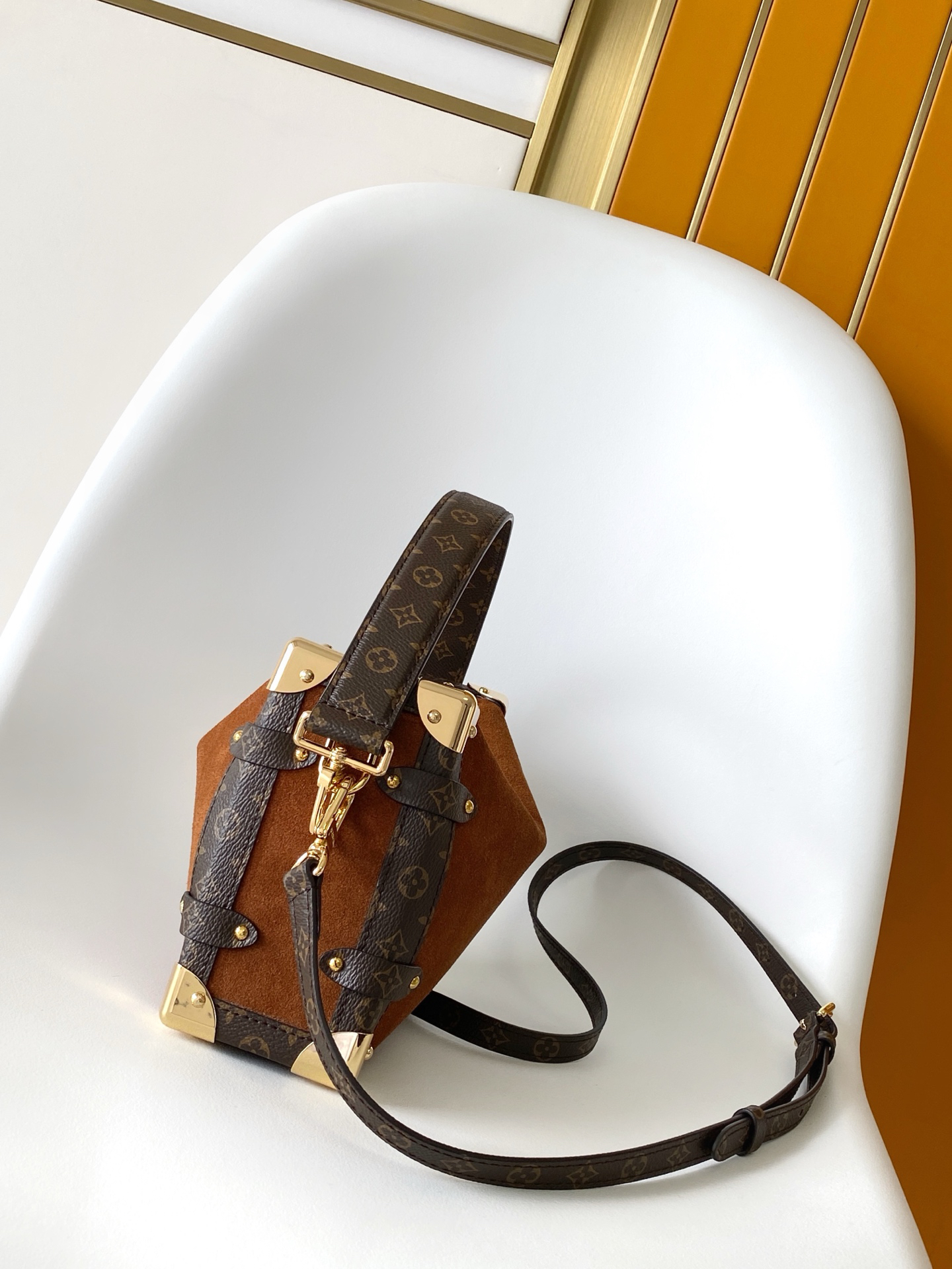 Louis Vuitton Side Trunk Medium Crossbody Bag - Image 2