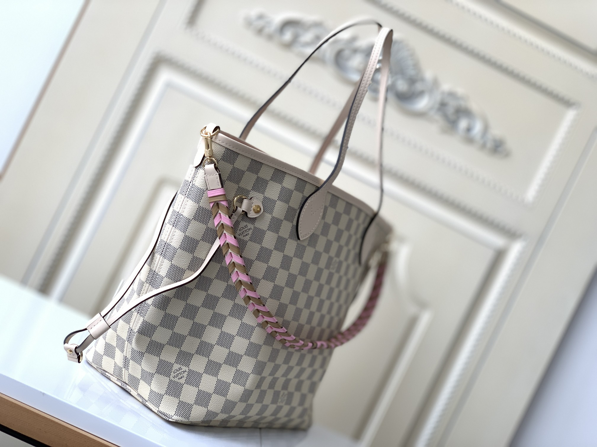 Louis Vuitton Neverfull Classic Tote Bag N45295 - Image 2
