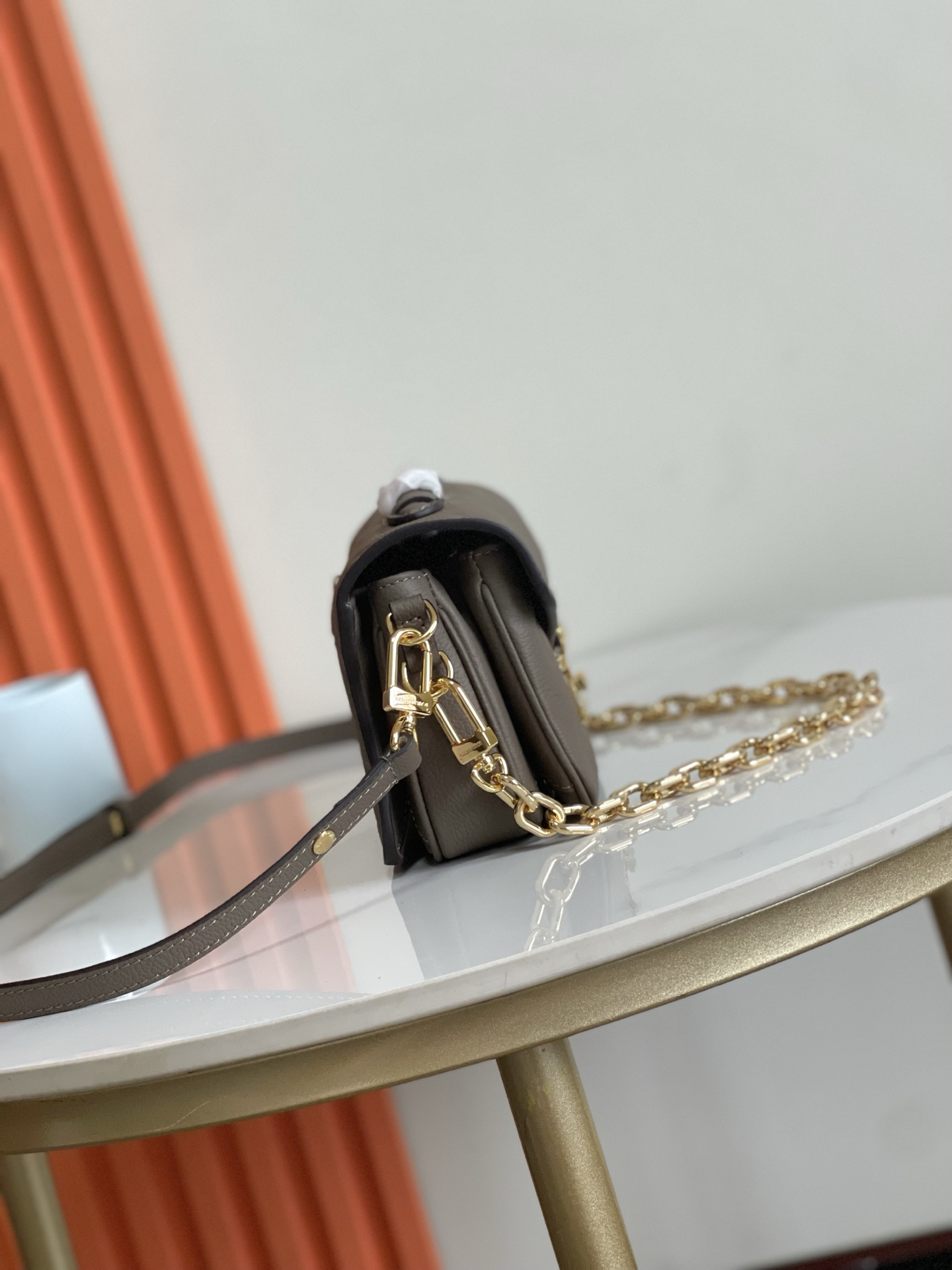 Louis Vuitton Pochette Métis East West Monogram Empreinte Leather Crossbody Bag - Image 2