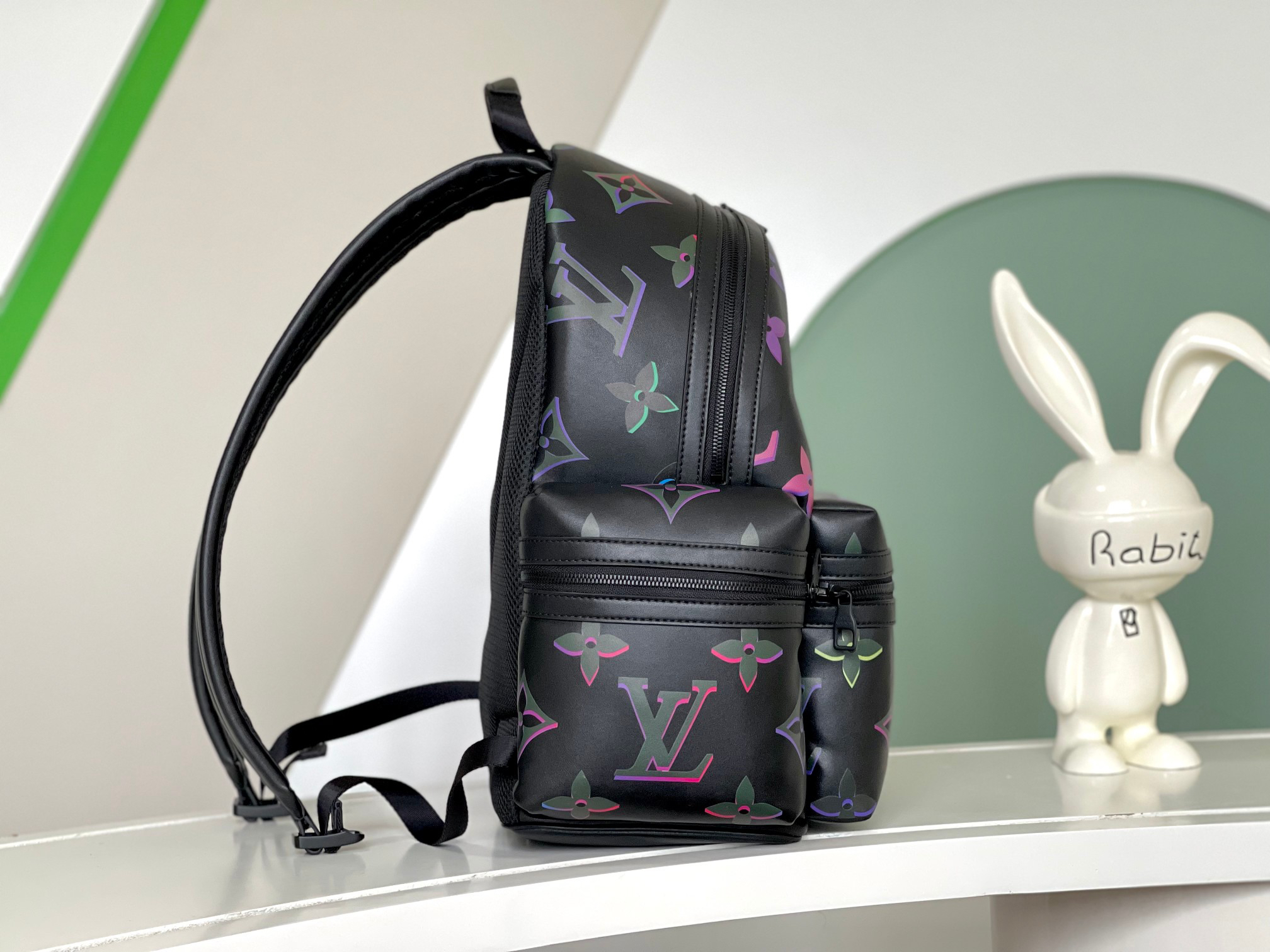 M22488 Comet Monogram Leather Backpack - Image 2