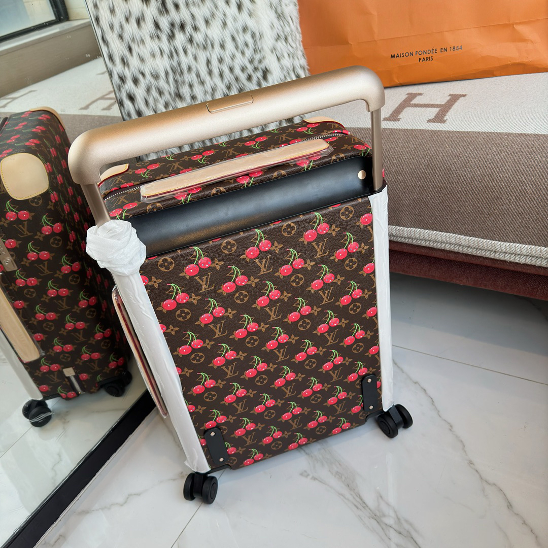 Louis Vuitton Horizon 55 Monogram Edlie Cabin Suitcase - Image 2