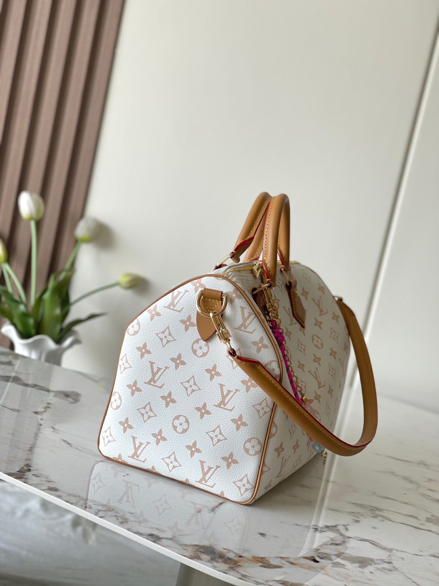 Louis Vuitton Speedy Soft 30 Boho Handbag - Image 2