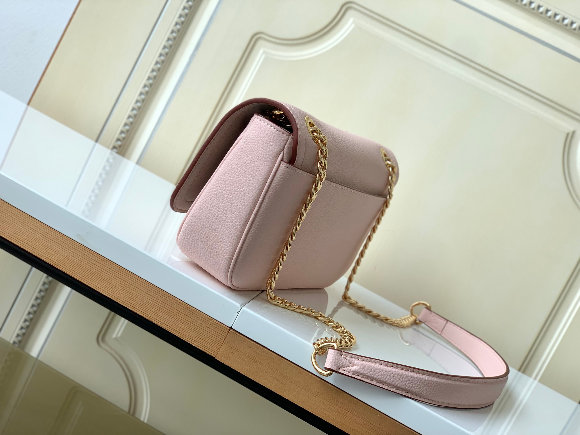 Louis Vuitton LockMe East-West Chain Bag - Image 2