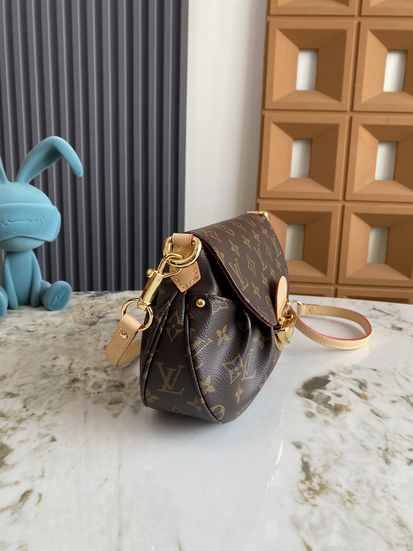 Sunset Monogram Canvas Handbag - Image 2