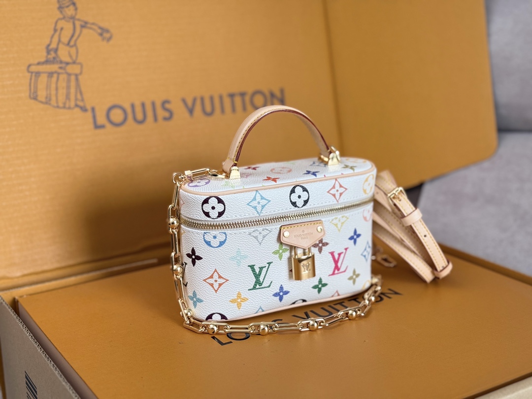 Louis Vuitton x Takashi Murakami Vanity Chain Pouch M13662 - Image 2