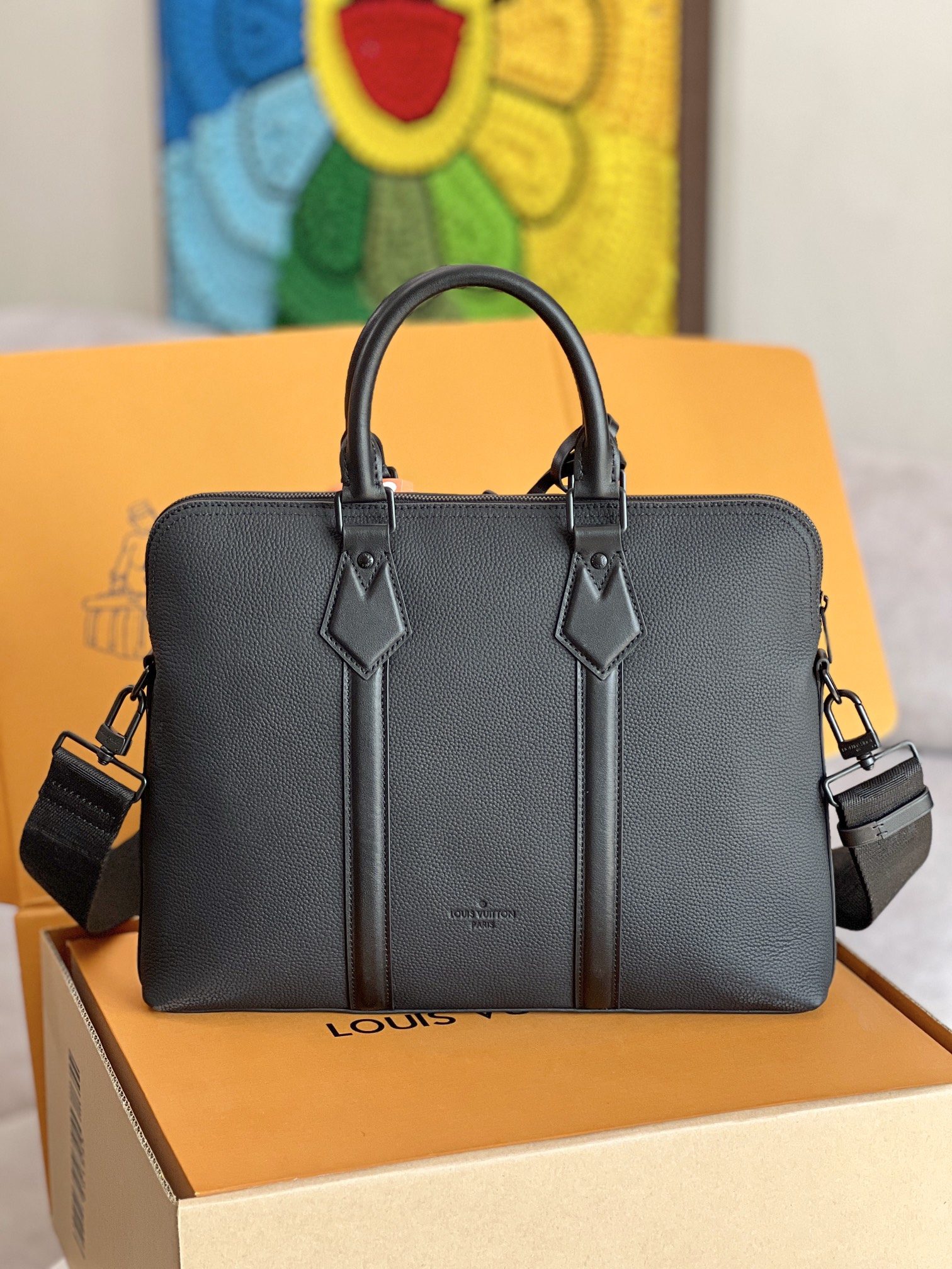 Louis Vuitton Taiga Briefcase M59159 - Image 2