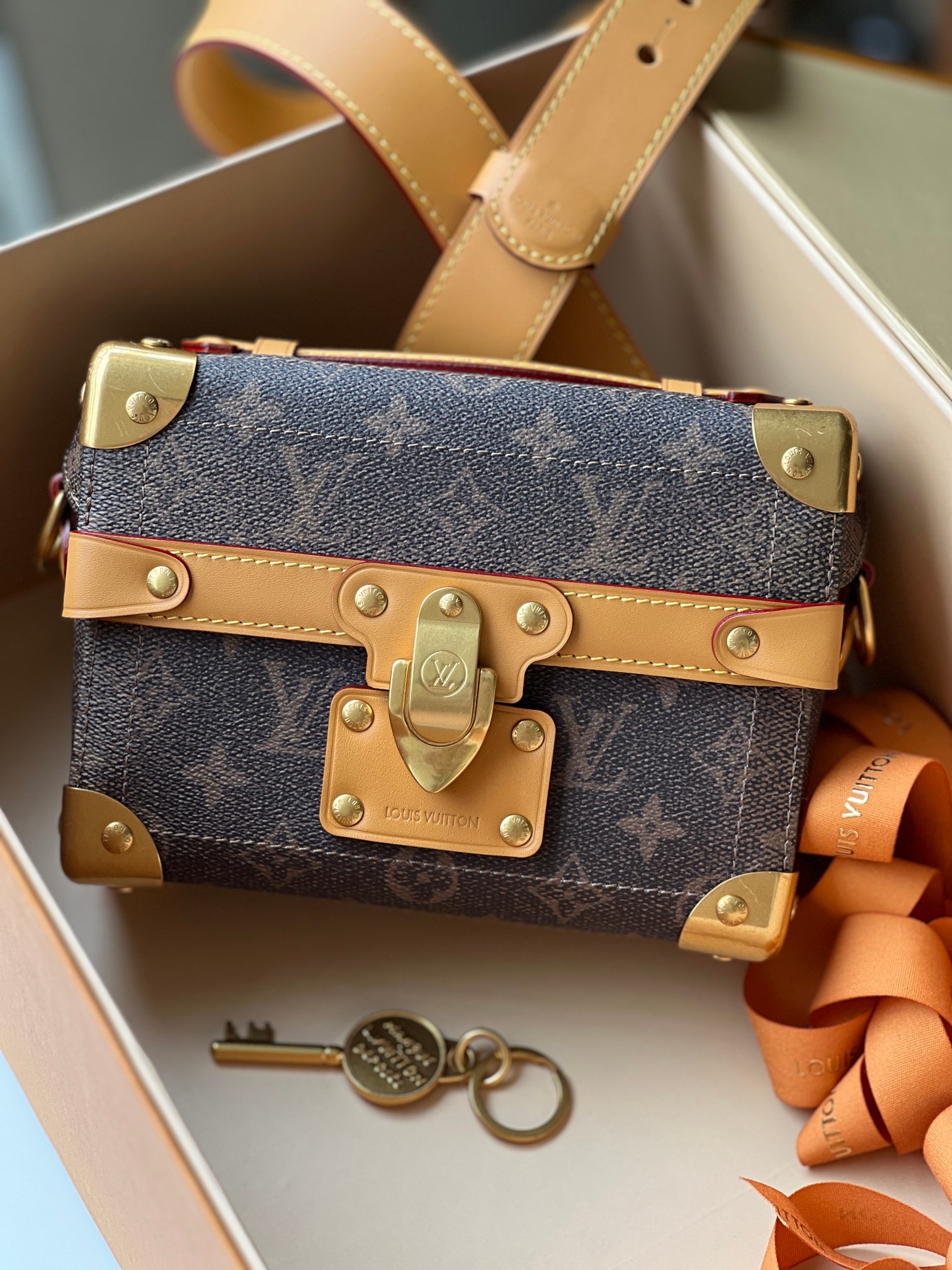 Louis Vuitton Soul Trunk Crossbody Bag M11535 - Image 2