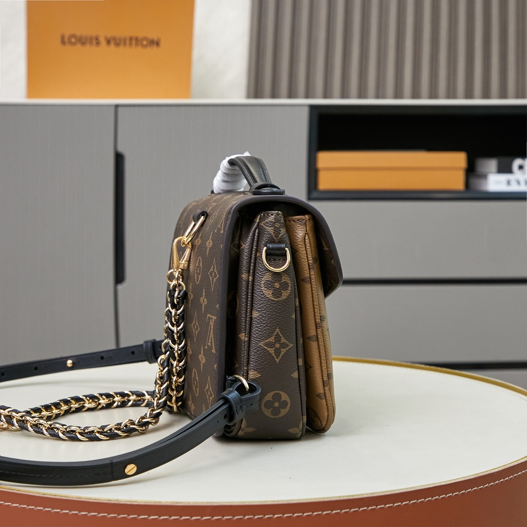 Louis Vuitton Pochette Métis M11941 Monogram Crossbody Bag - Image 2