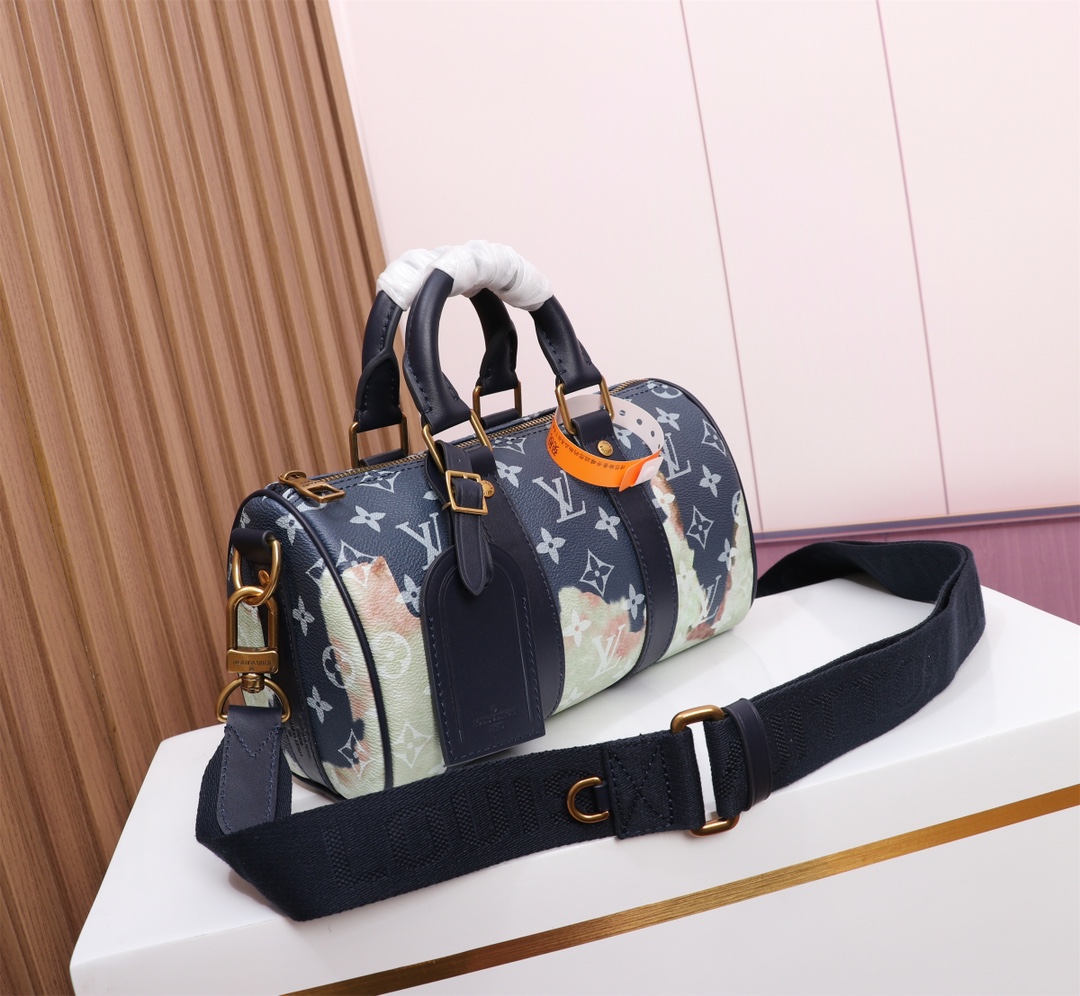 Louis Vuitton Keepall XS Monogram Mini Bag - Image 2