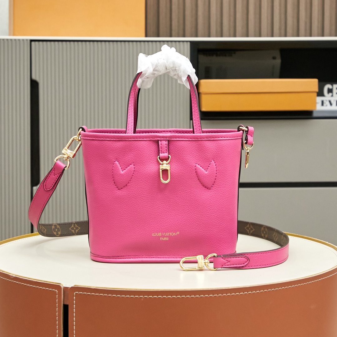 Louis Vuitton Neverfull Bandoulière Inside Out BB Reversible Crossbody Bag - Image 2