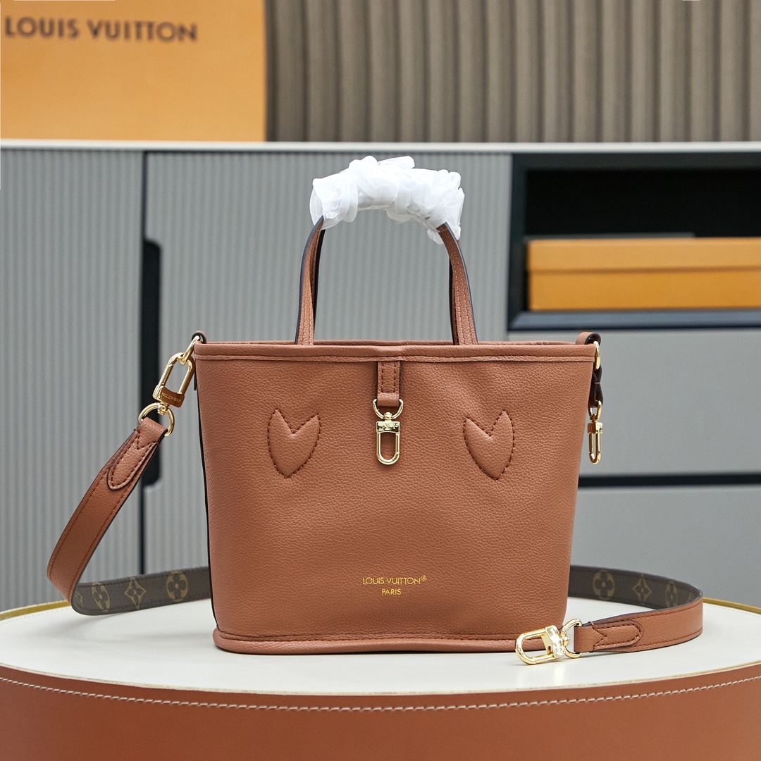 Louis Vuitton Neverfull Bandouliere Inside Out BB Reversible Tote Bag - Image 2