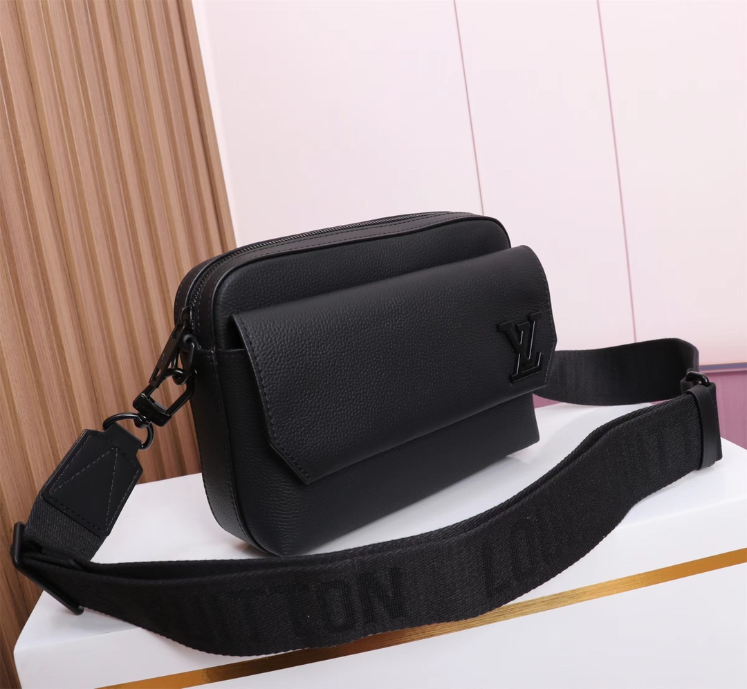 Louis Vuitton Fastline M22482 Black Crossbody Bag - Image 2