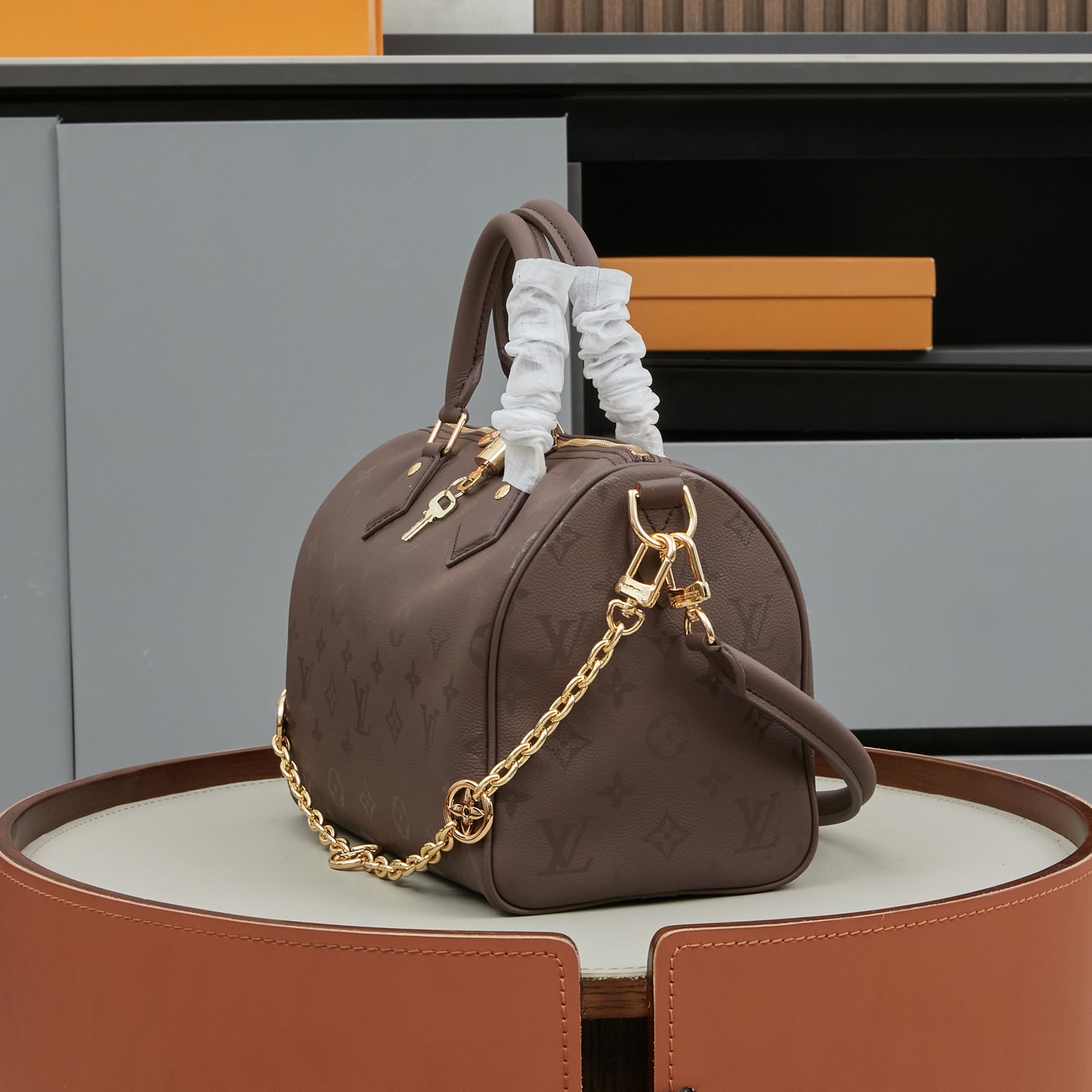 Louis Vuitton Speedy Bandouliere 25 Handbag - Image 2